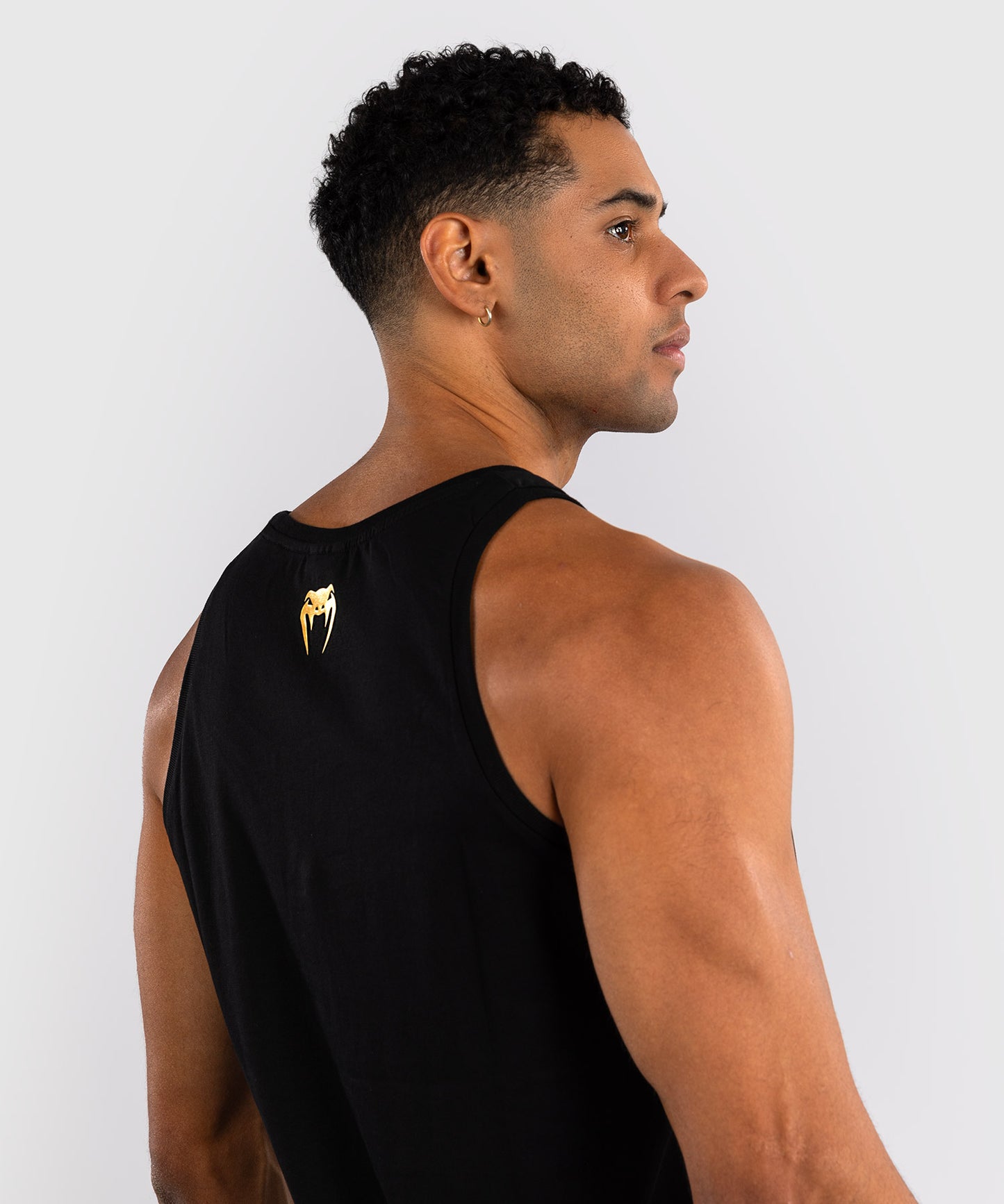 Venum x Ilia Topuria Unmatched Tank Top - Black/Gold