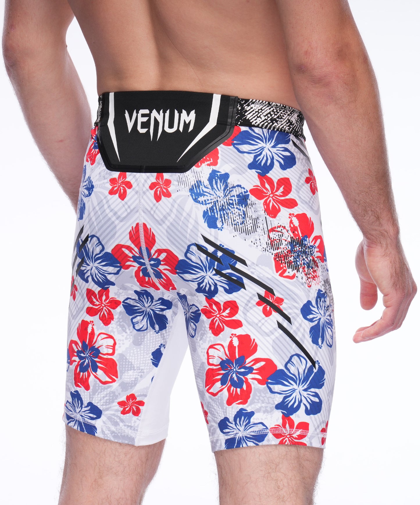 UFC Unrivaled by VENUM Max Holloway Men’s Vale Tudo Short – White