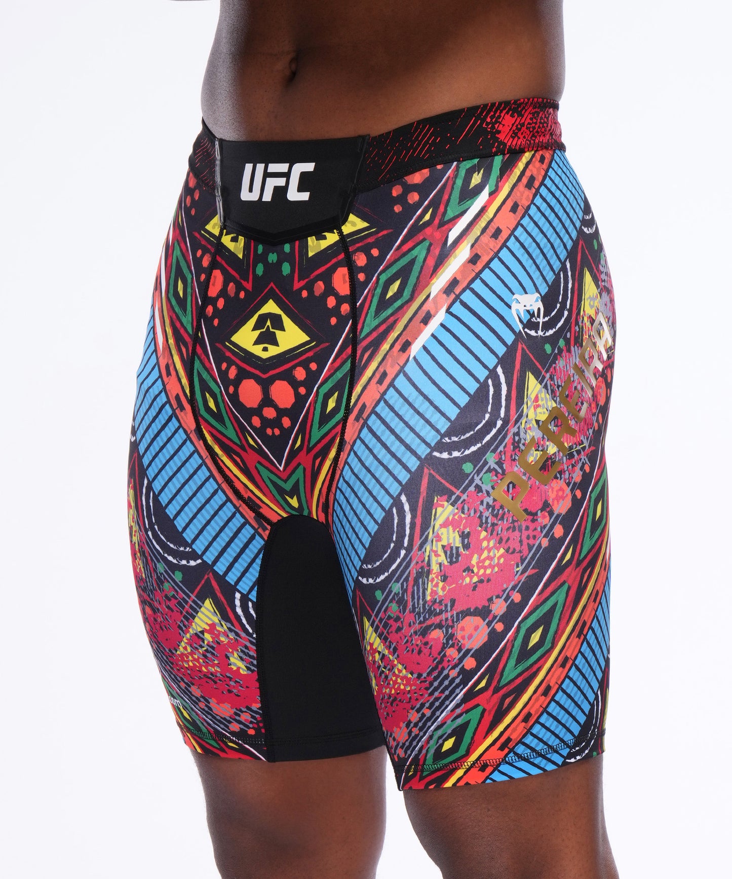 Men's UFC Unrivaled by Venum Red Alex Pereira Vale Tudo Short