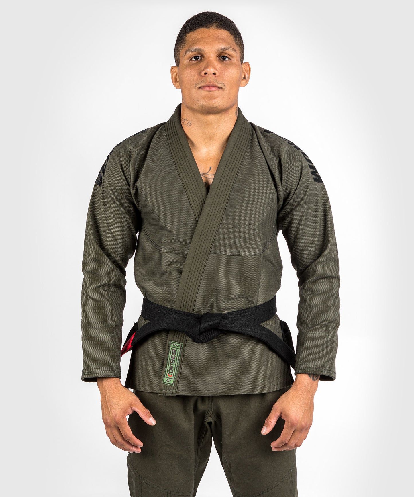 Venum Contender 2.0 Brazilian Jiu Jitsu Gi - Khaki