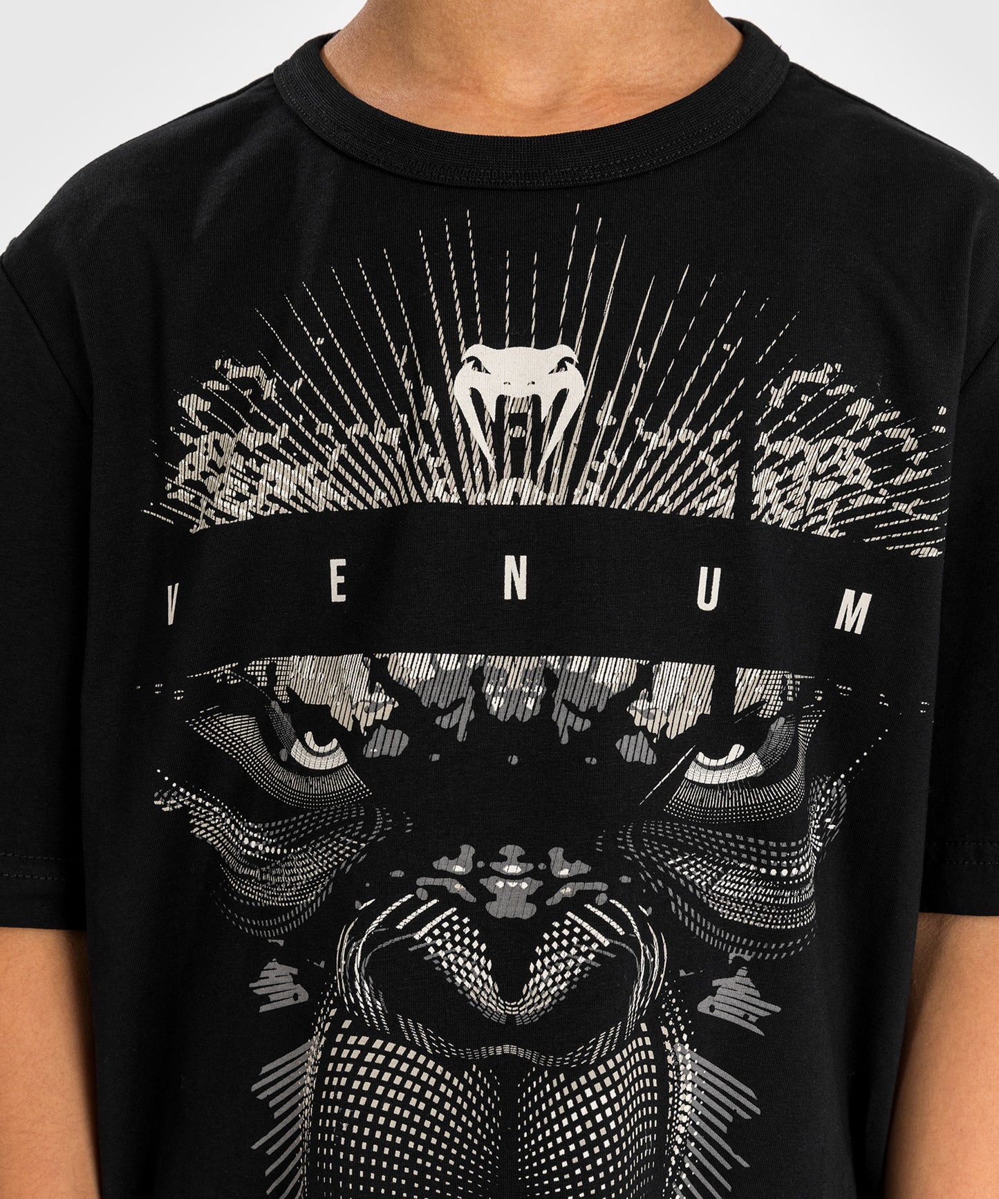 Venum Gorilla Jungle T-Shirt for Kids  - Black/White