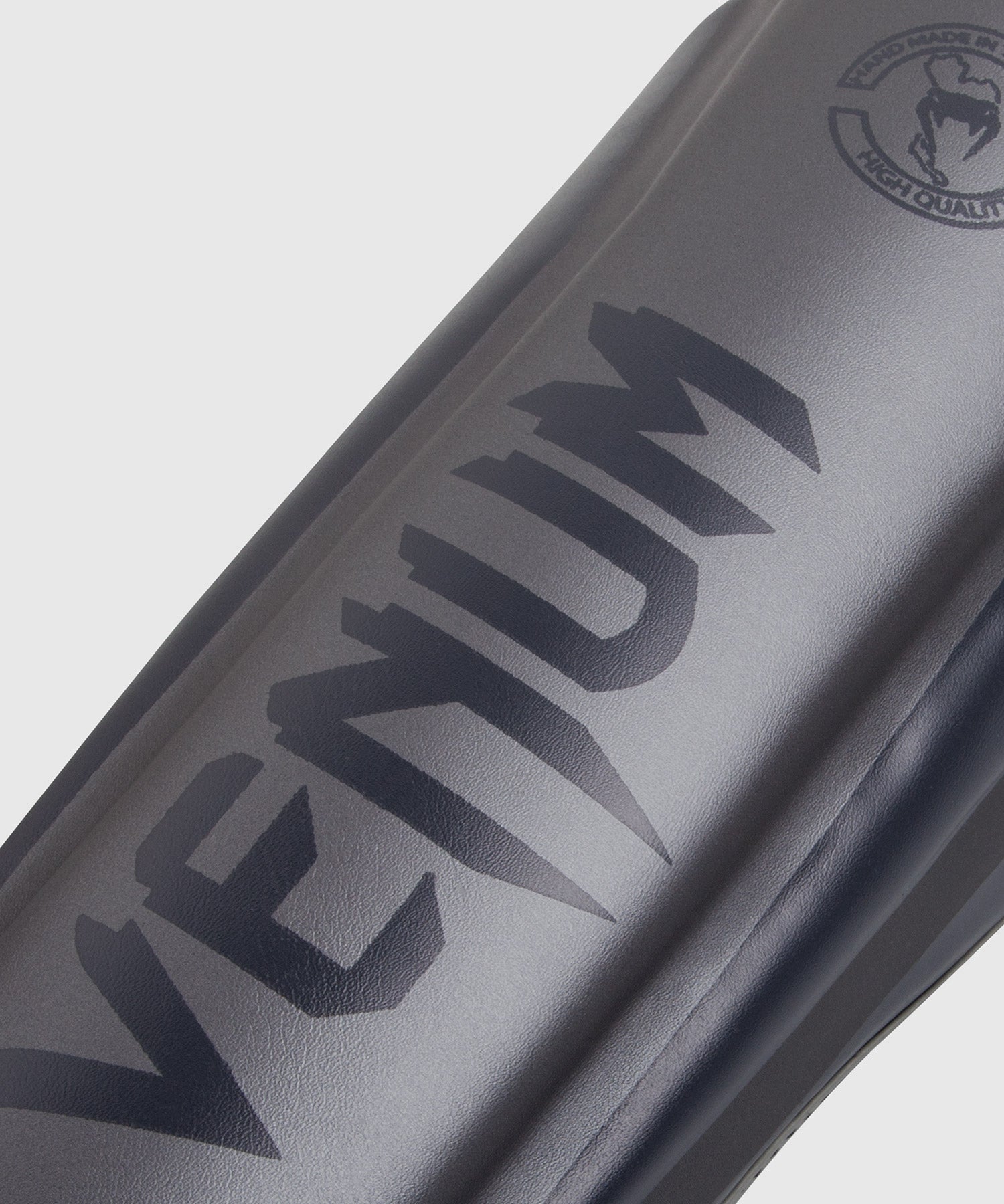 Venum Elite Standup Shinguards - Grey/Grey - Venum