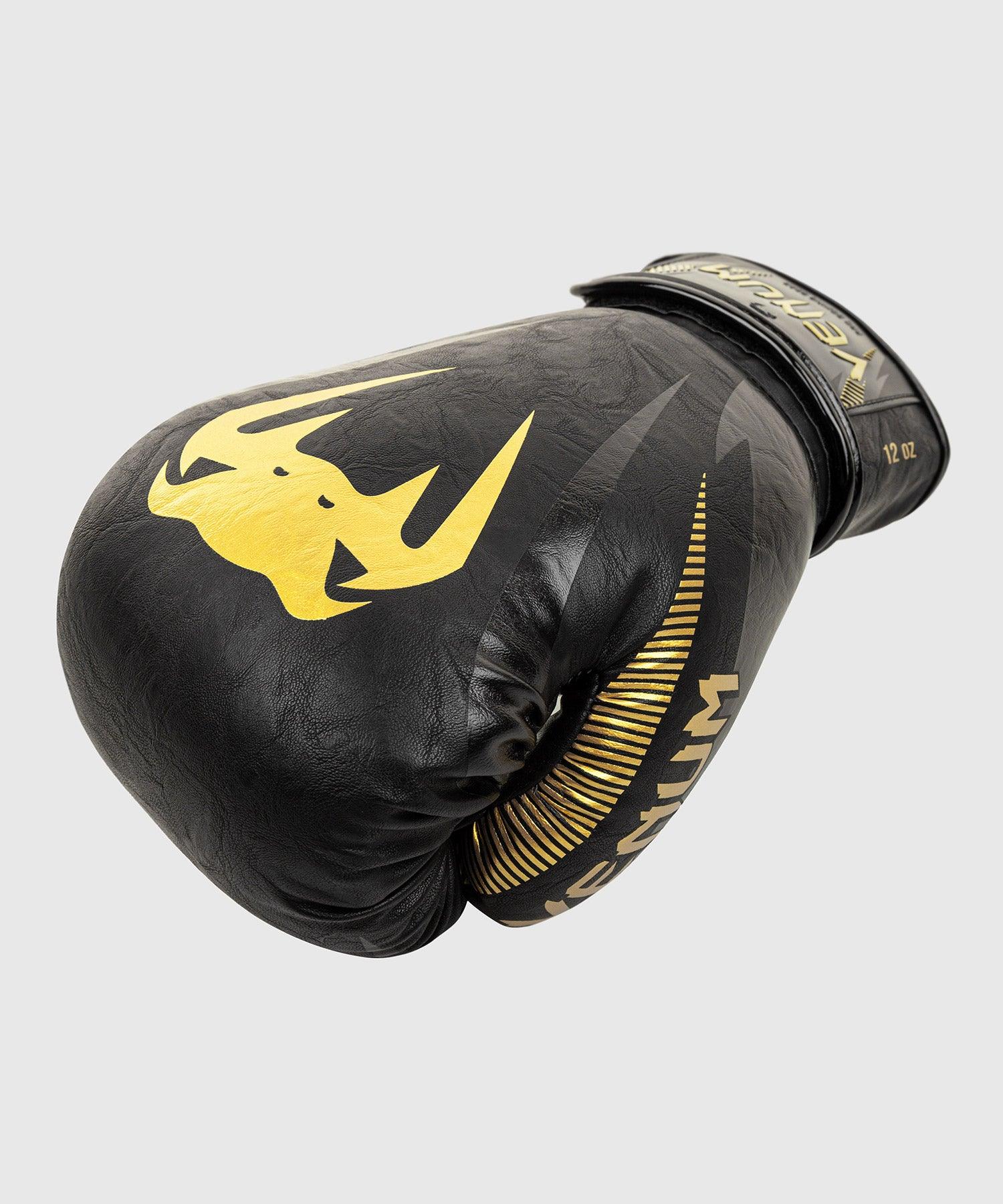 Venum Impact Boxing Gloves - Gold/Black - Venum