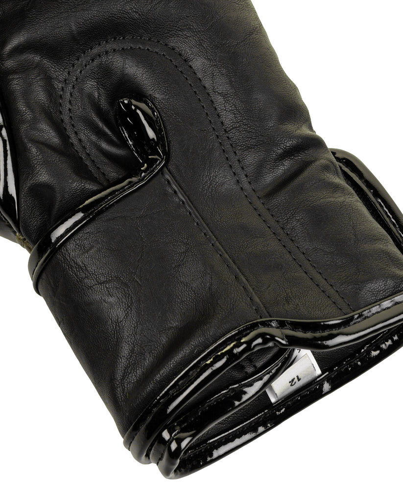 Venum Impact Boxing Gloves - Khaki/Gold - Venum