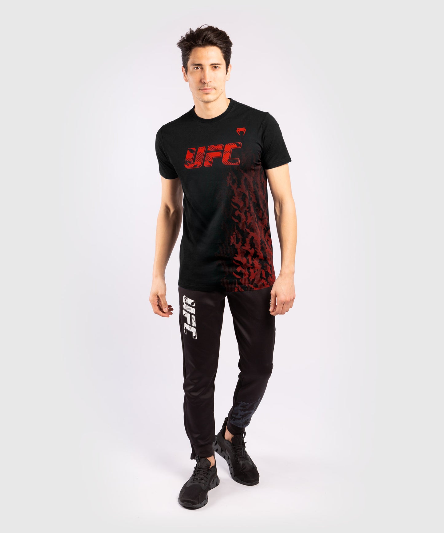 UFC  Venum T-shirt Technique Manches Courtes Homme UFC Venum