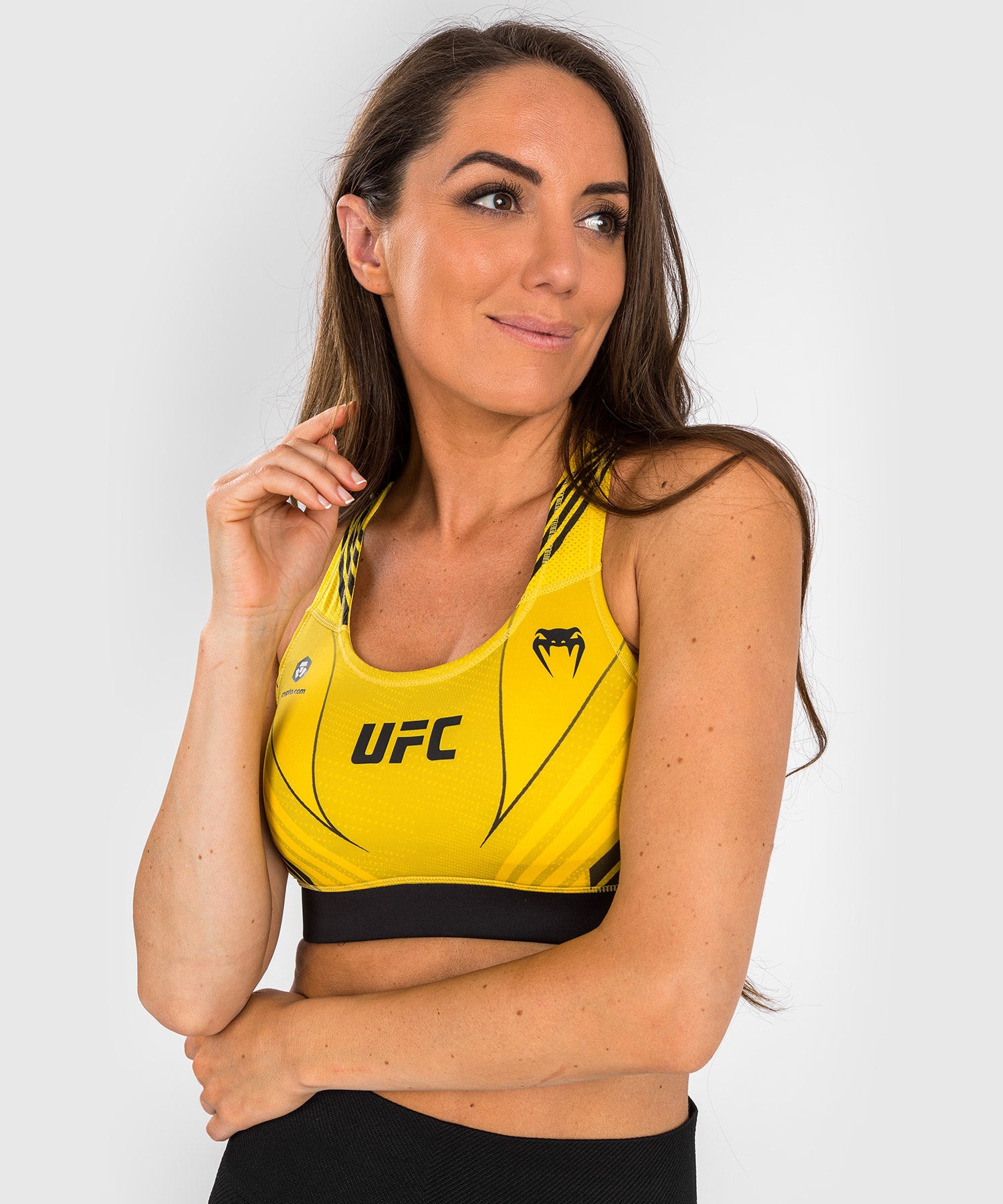 Brassière Femme UFC Venum Authentic Fight Night - Jaune