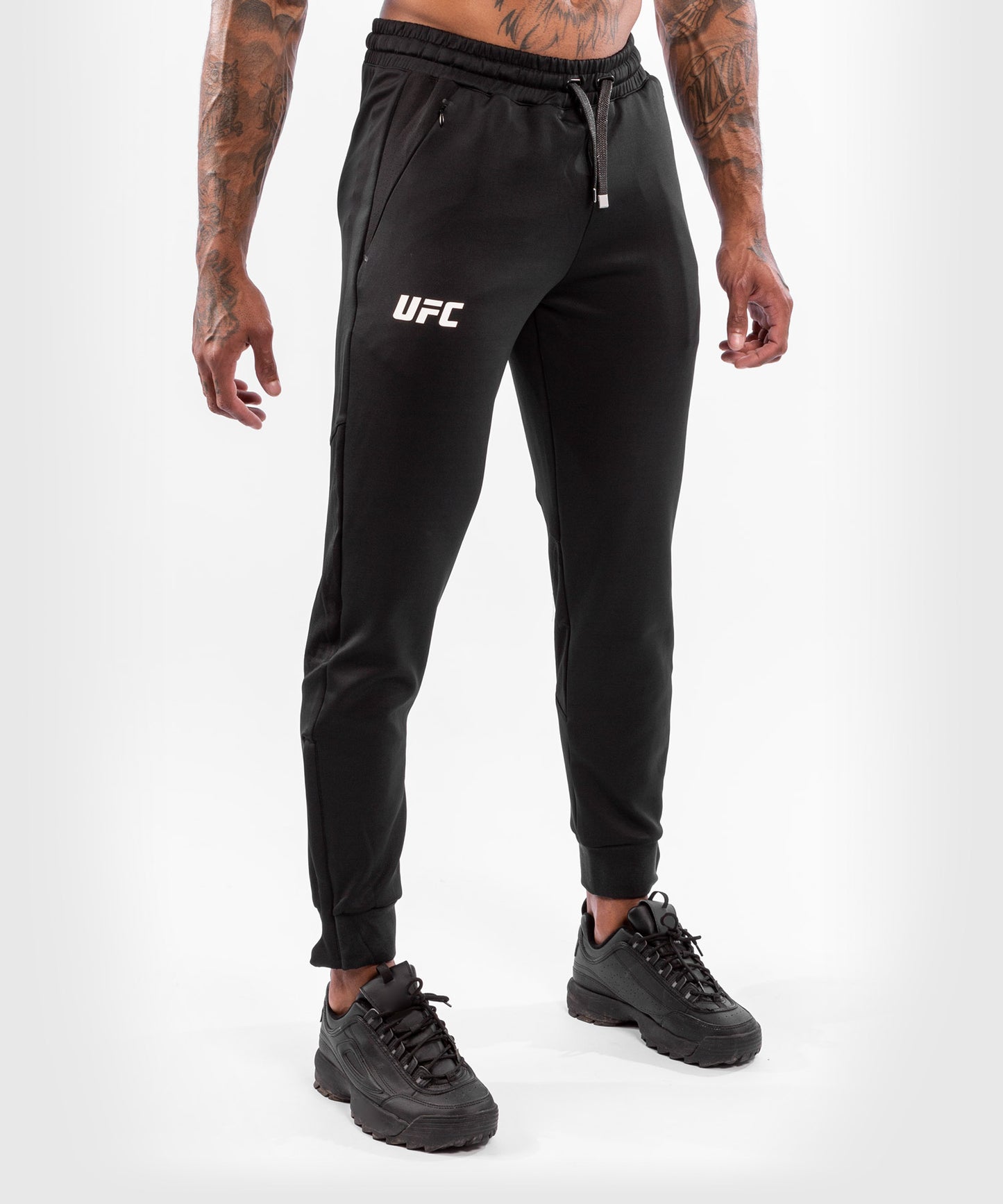 Pantalón De MMA Para Hombre UFC Venum Authentic Fight Night – Modelo Corto  - Negro
