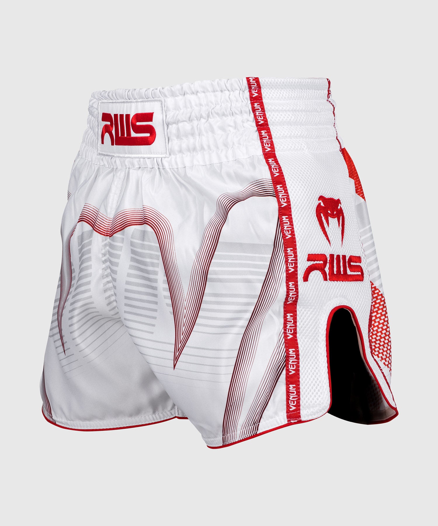 SHORT BOXE THAI AR® BLANC