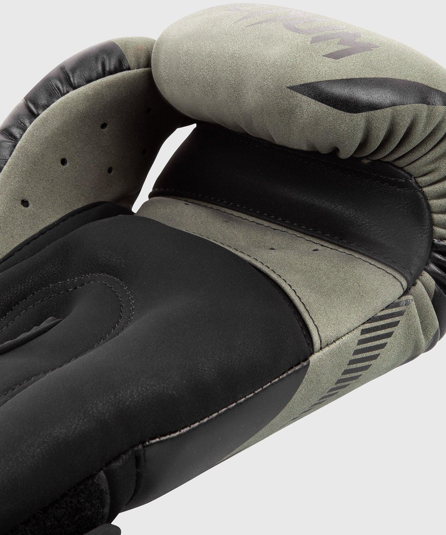 Venum Impact Boxing Gloves - Khaki/Black - Venum