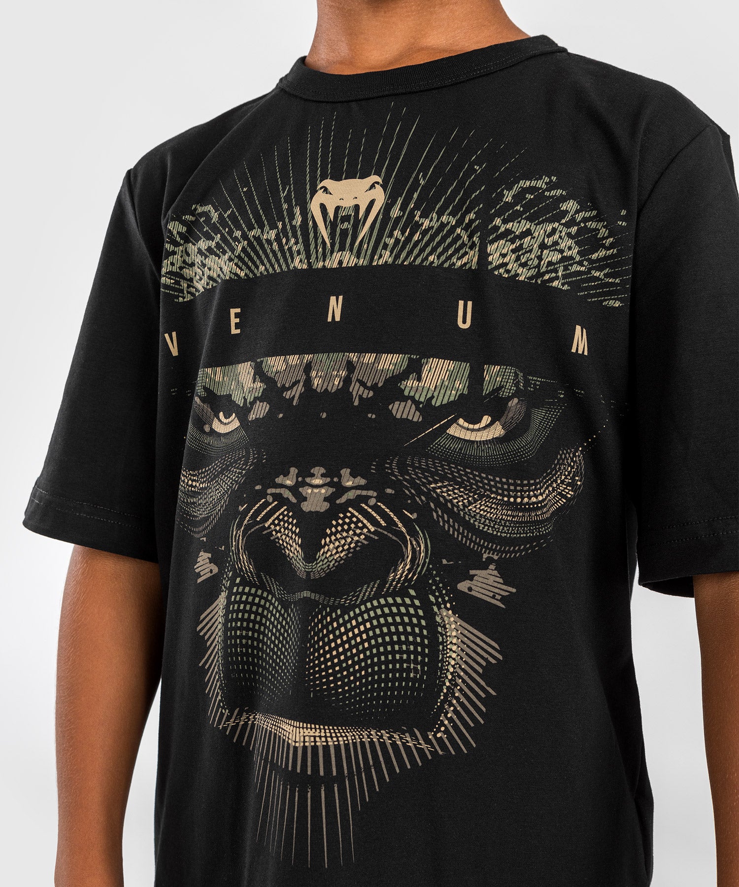 T-shirt Venum Gorilla Jungle - Noir/Sable
