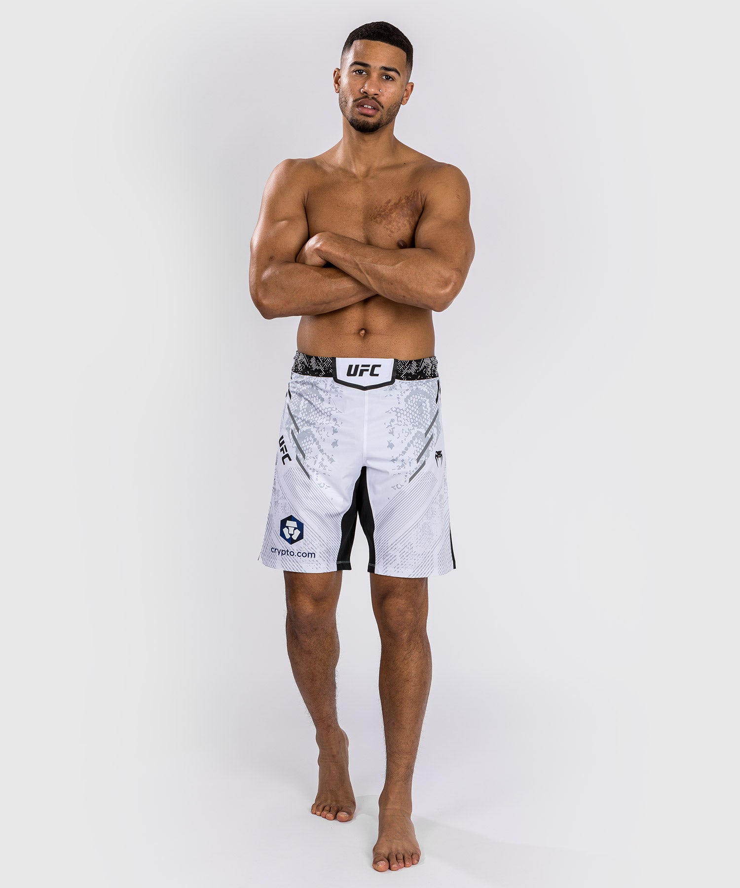 Short De Mma Venum Homme  Shorts de combat Coupe longue UFC Adrenaline by  Venum Authentic Fight Night - Blanc - Carre Dazur