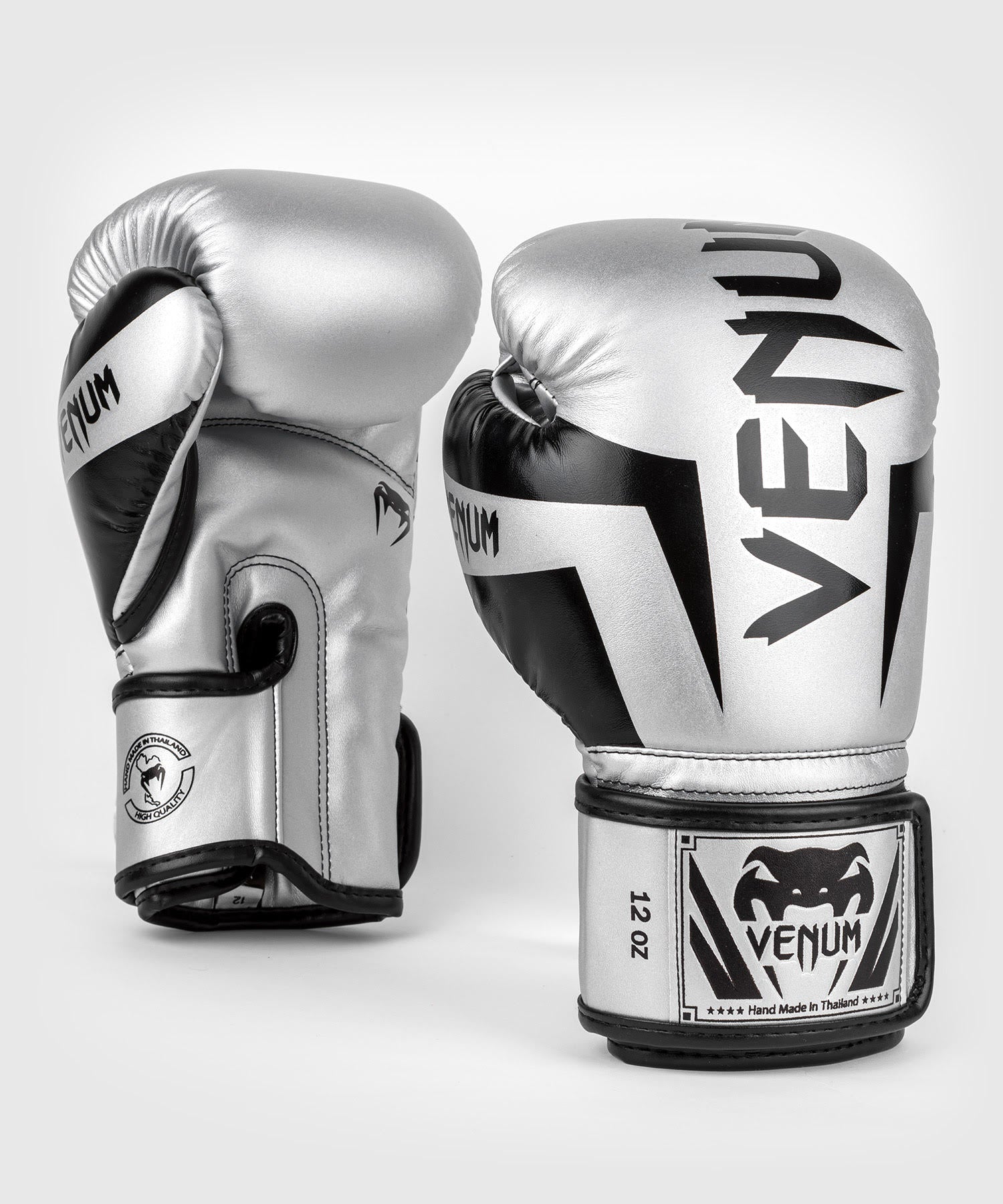  Venum Elite Boxing Shorts - Black/White - M : Clothing, Shoes  & Jewelry