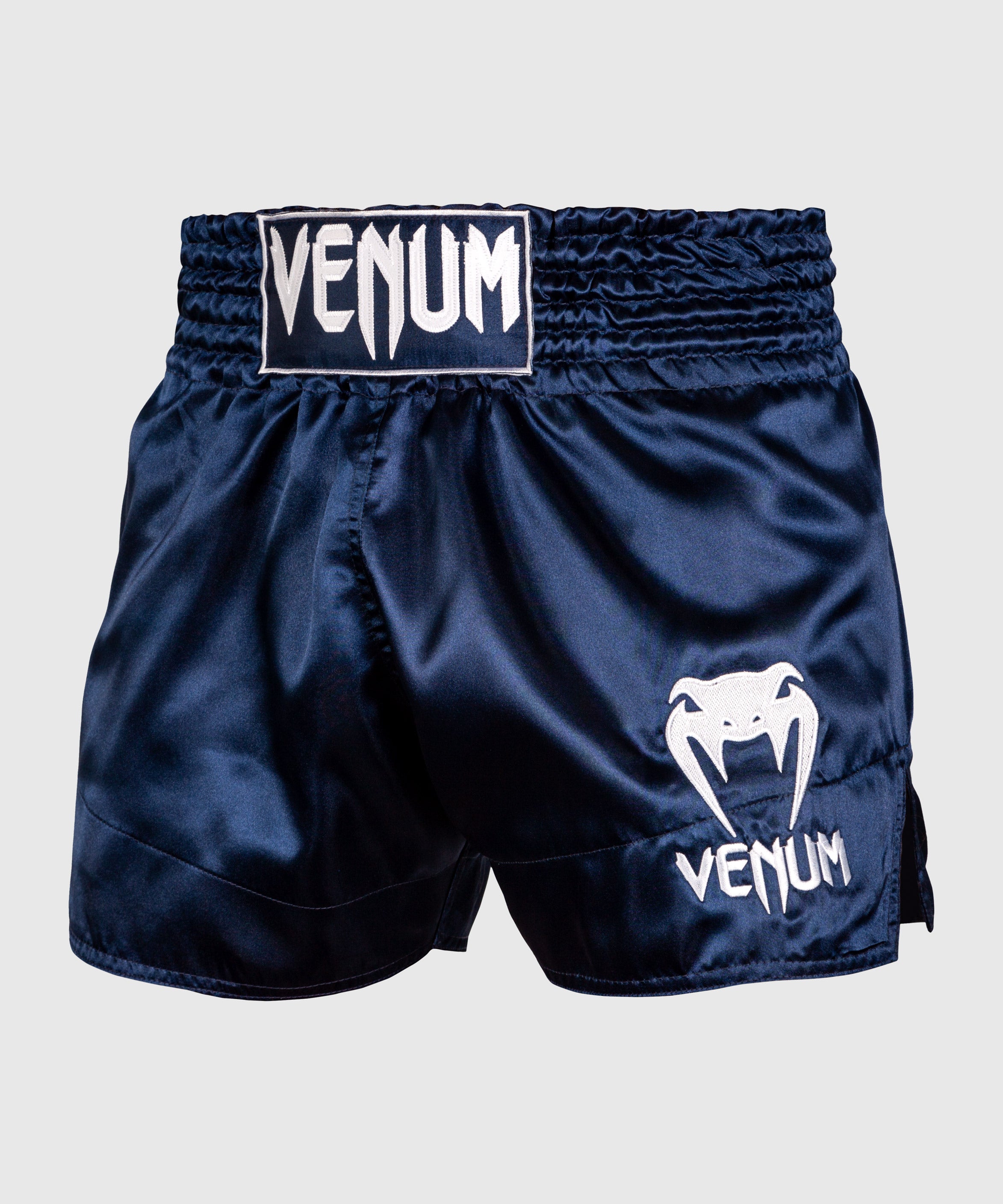 Short Muay Thai bleu, Short de boxe thaï  Thai boxing shorts, Muay thai,  Mma shorts