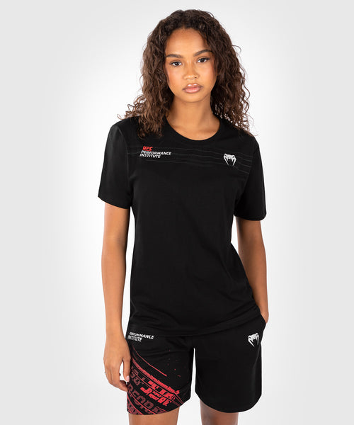 UFC Venum Performance Institute 2.0 Women’s T-Shirt - Black/Red M