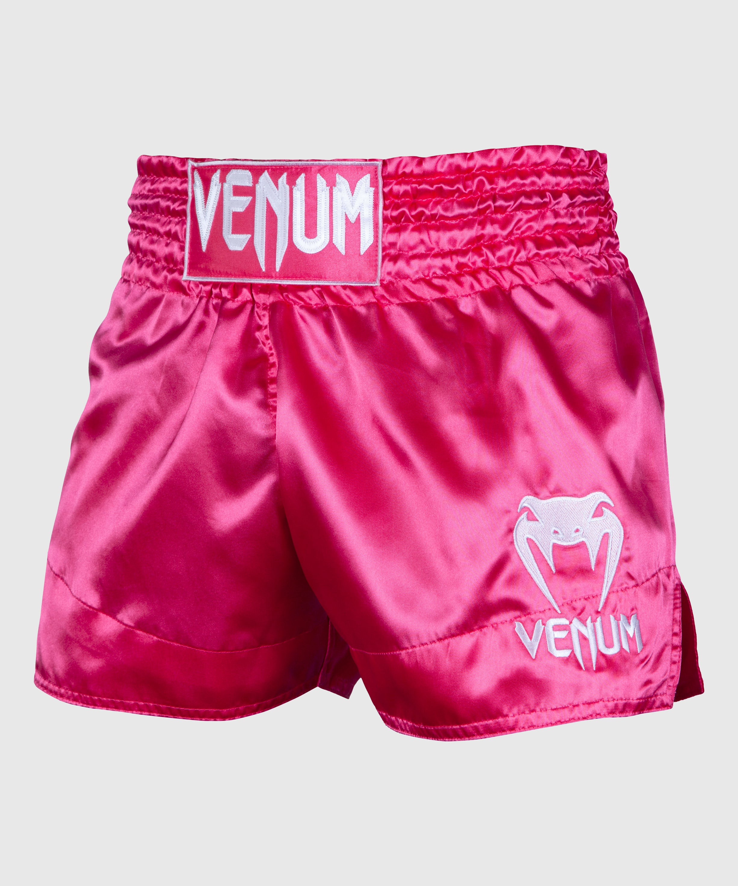 Muay Thai Shorts - Venum - 'Classic' - Rosa-Vit