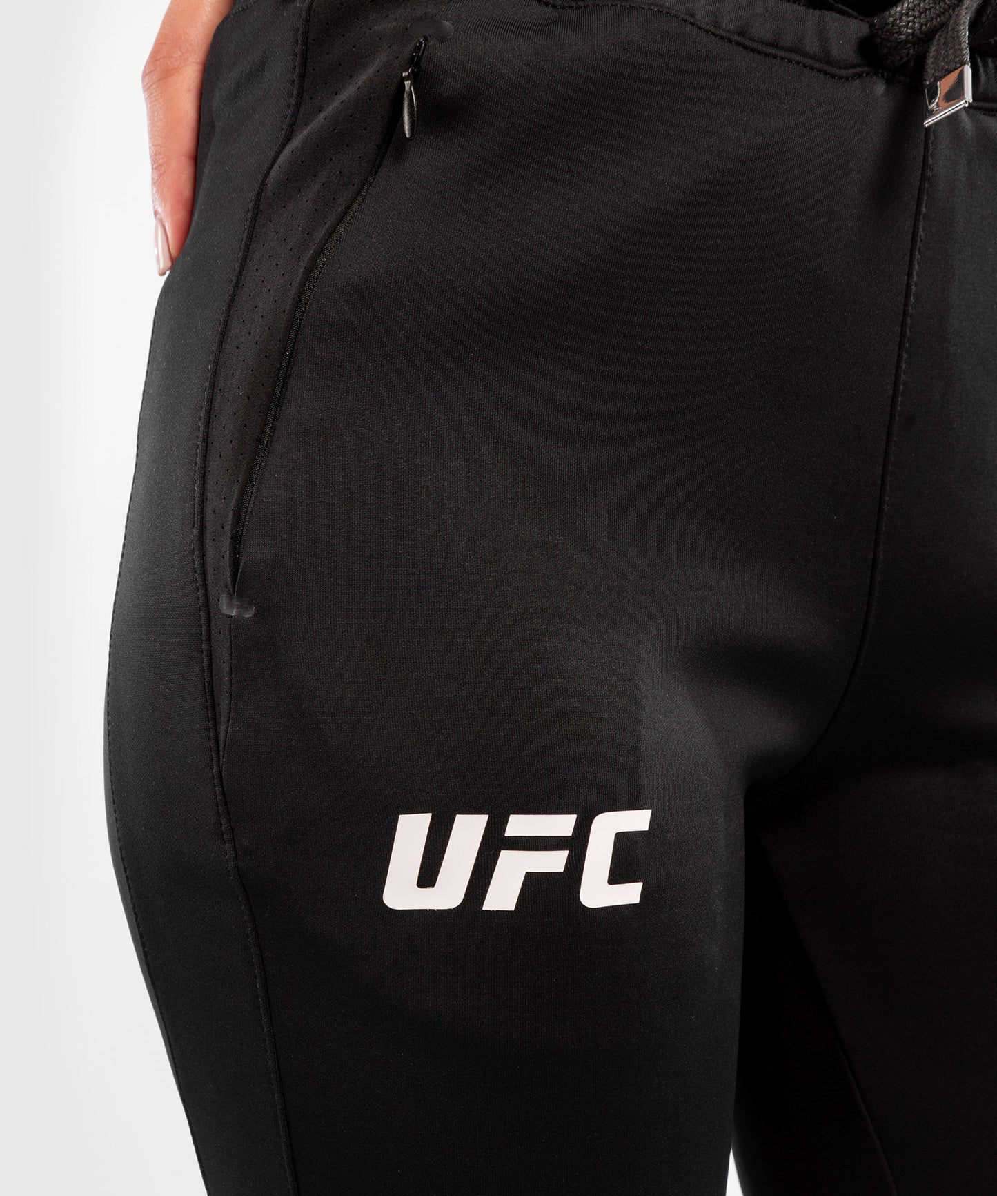UFC Venum Authentic Fight Night Women's Walkout Pant - Black - Venum