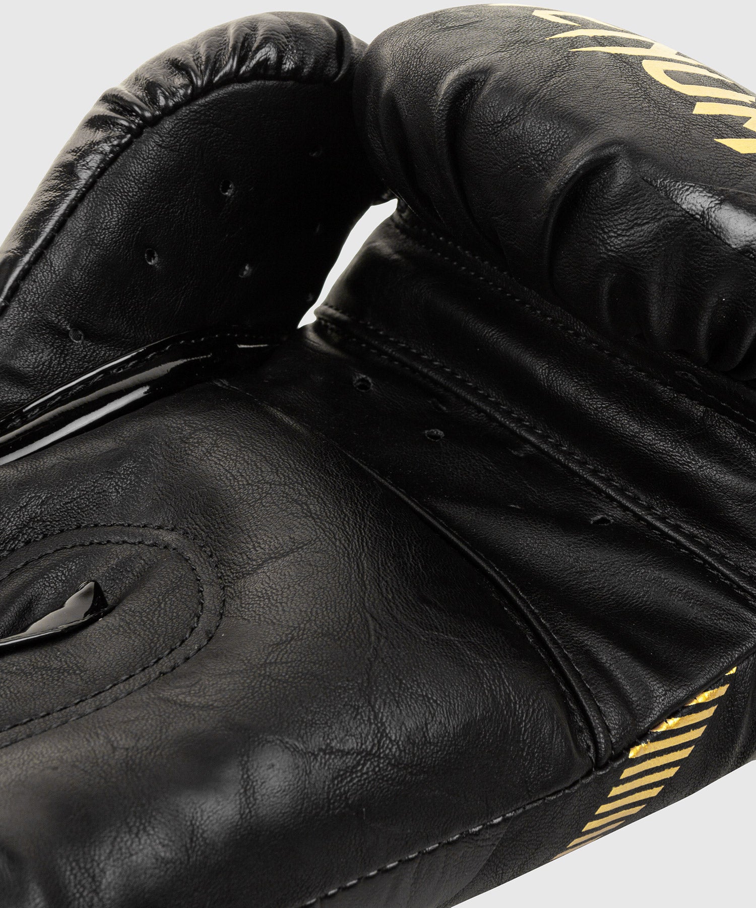 Venum Impact Boxing Gloves - Gold/Black - Venum