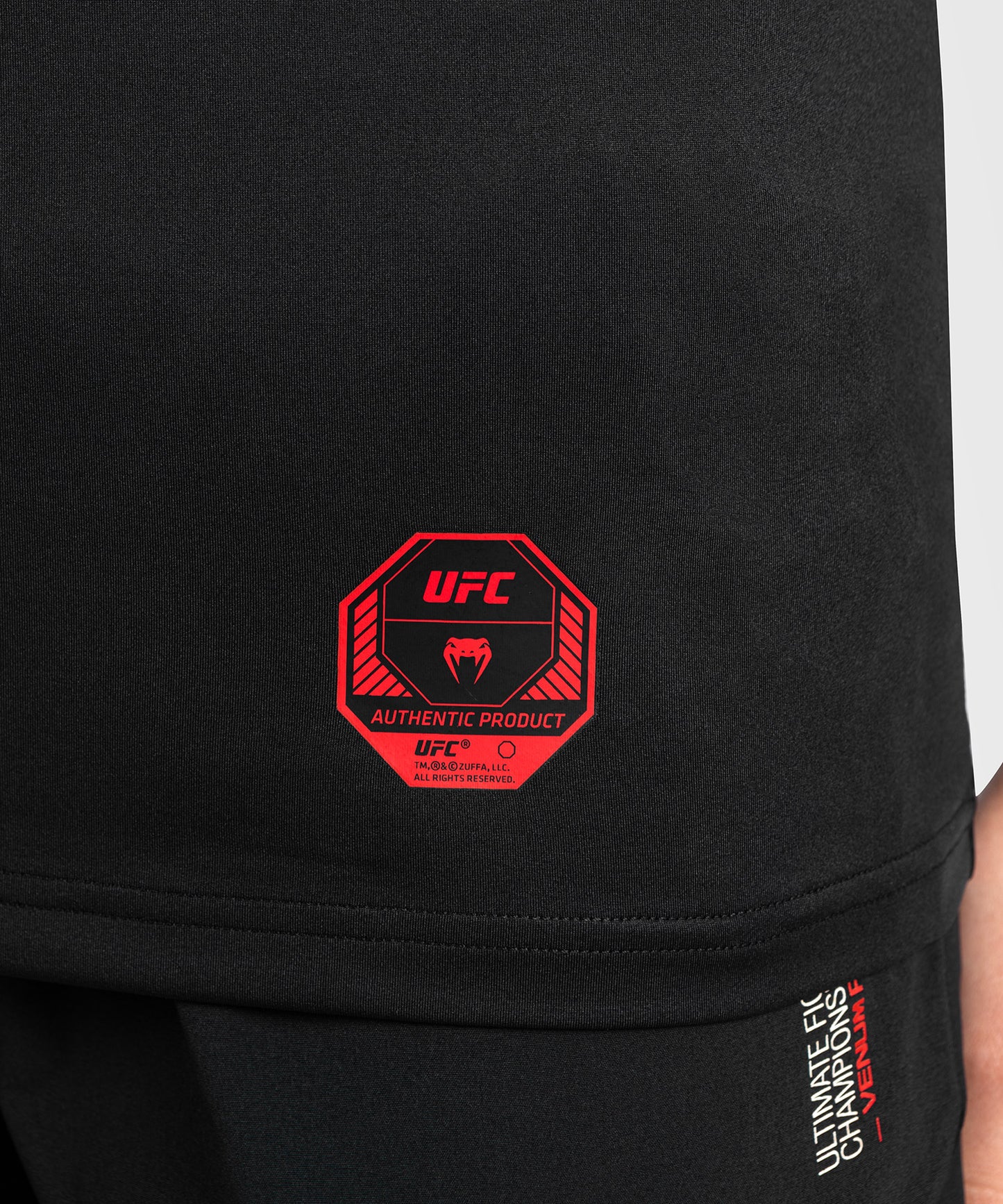 Khaki Venum UFC Adrenaline Dry Tech T-Shirt from Made4Fighters