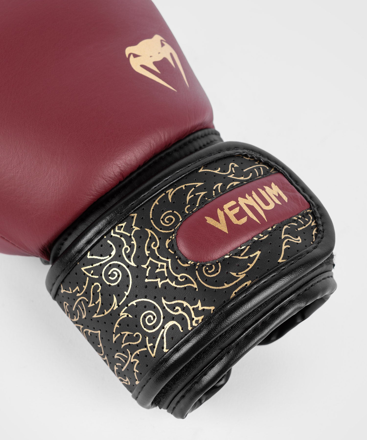 Gants de boxe Venum Power 2.0 - Rouge Bordeaux/Noir