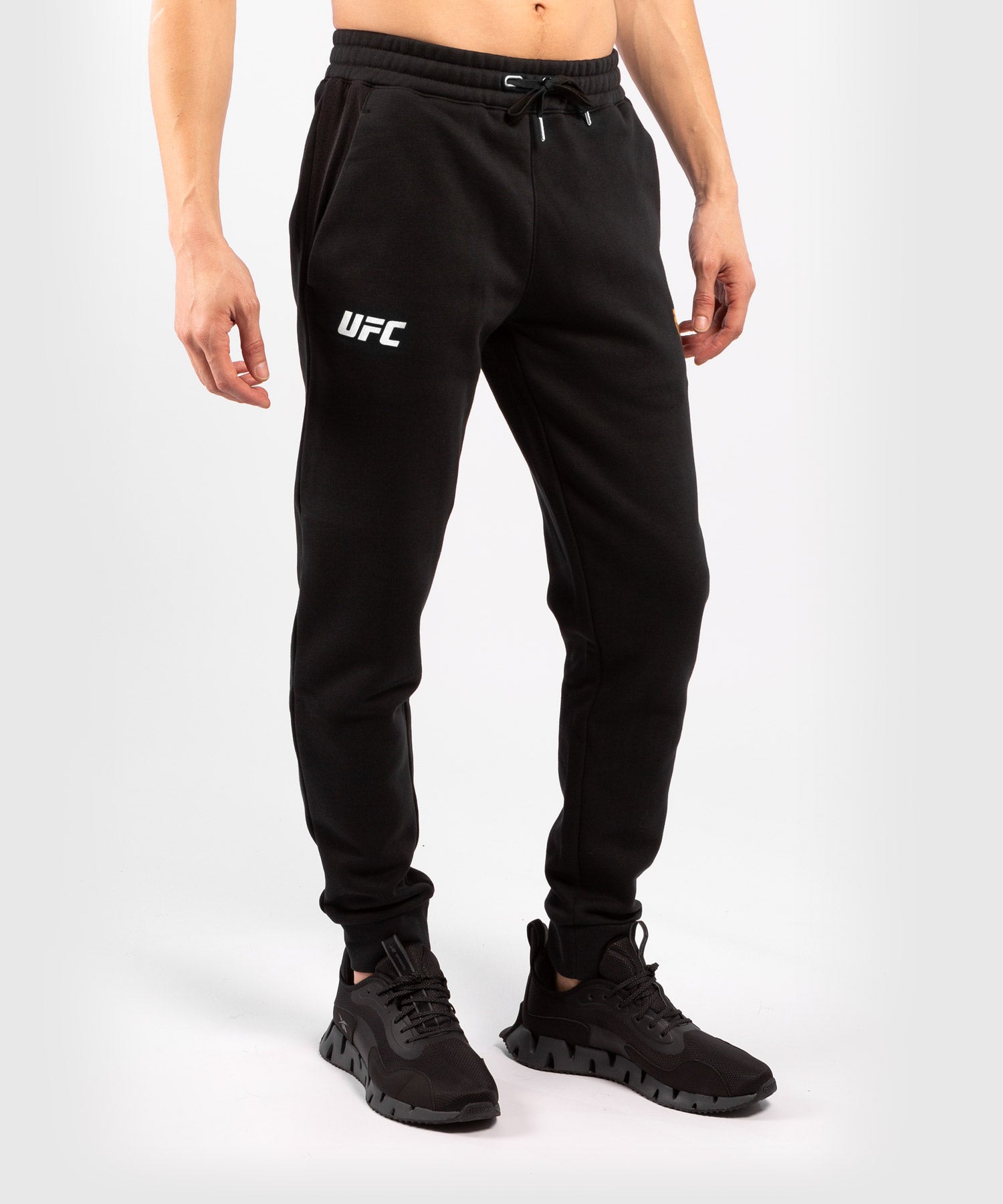 UFC Venum Replica Men's Pants - Black - Venum