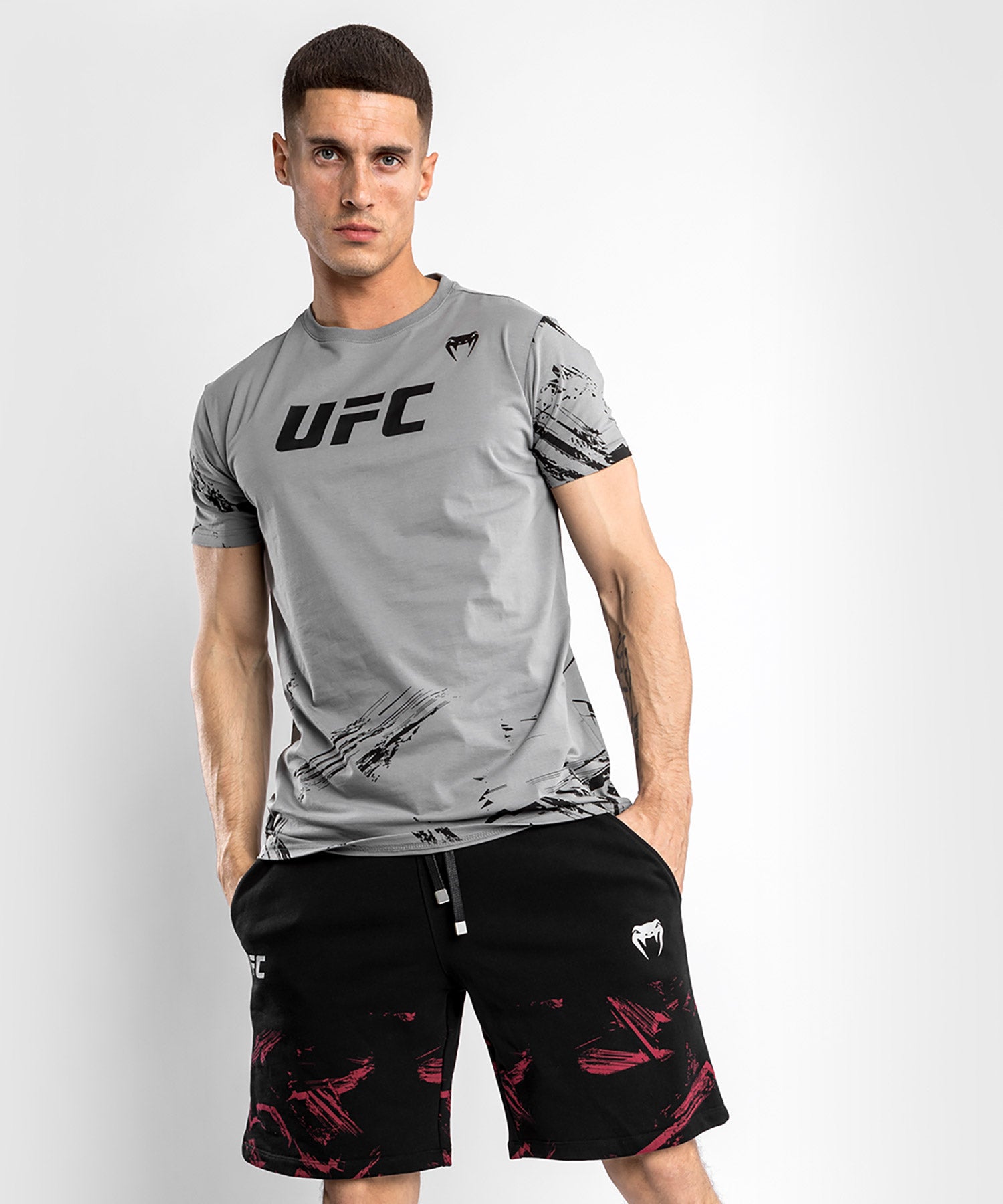 New Men's & Womens REEBOK UFC Official Fighter Kit Jersey Shirt - All Sizes