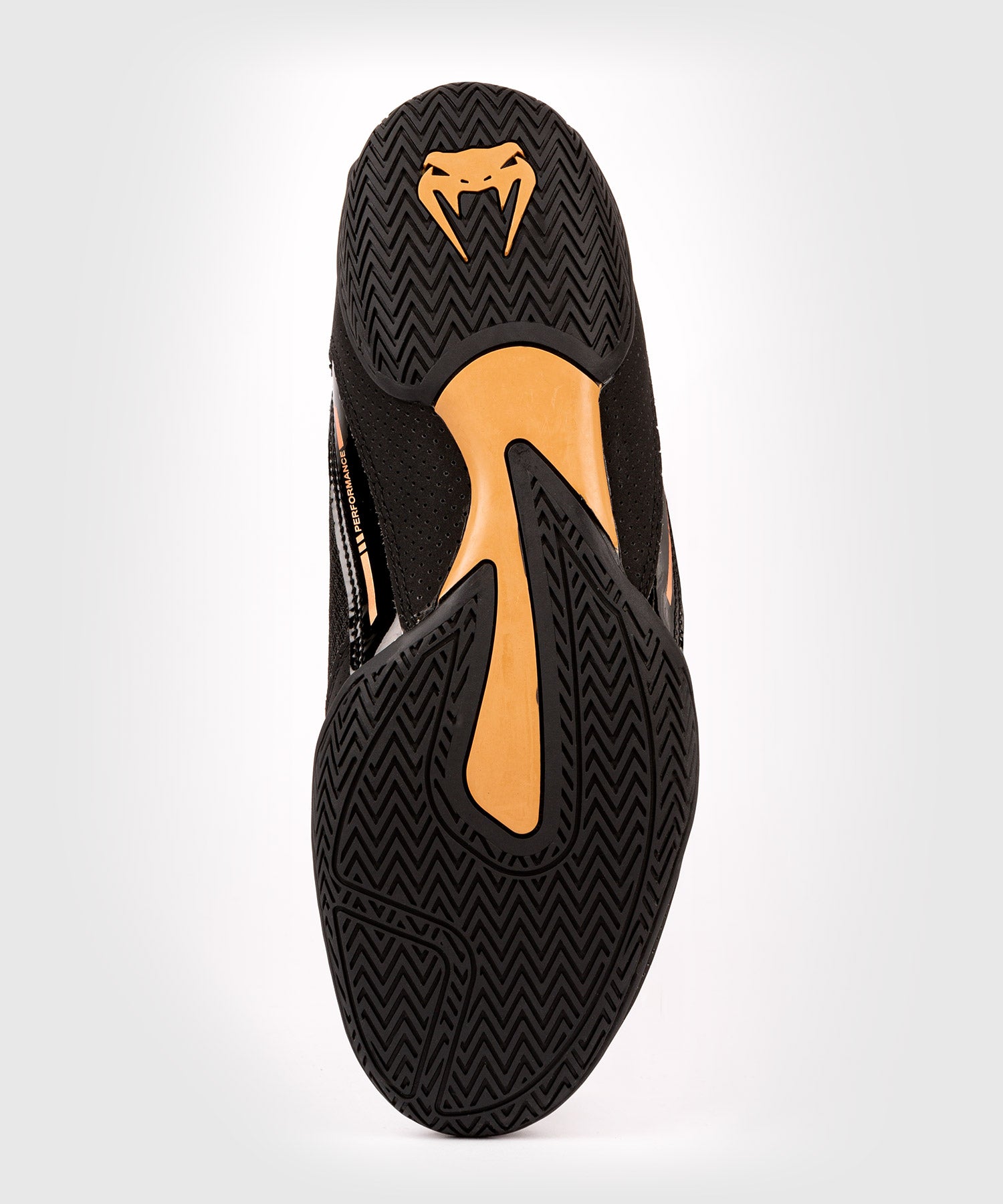 Venum Elite Boxing Shoes – Black/Bronze - Venum