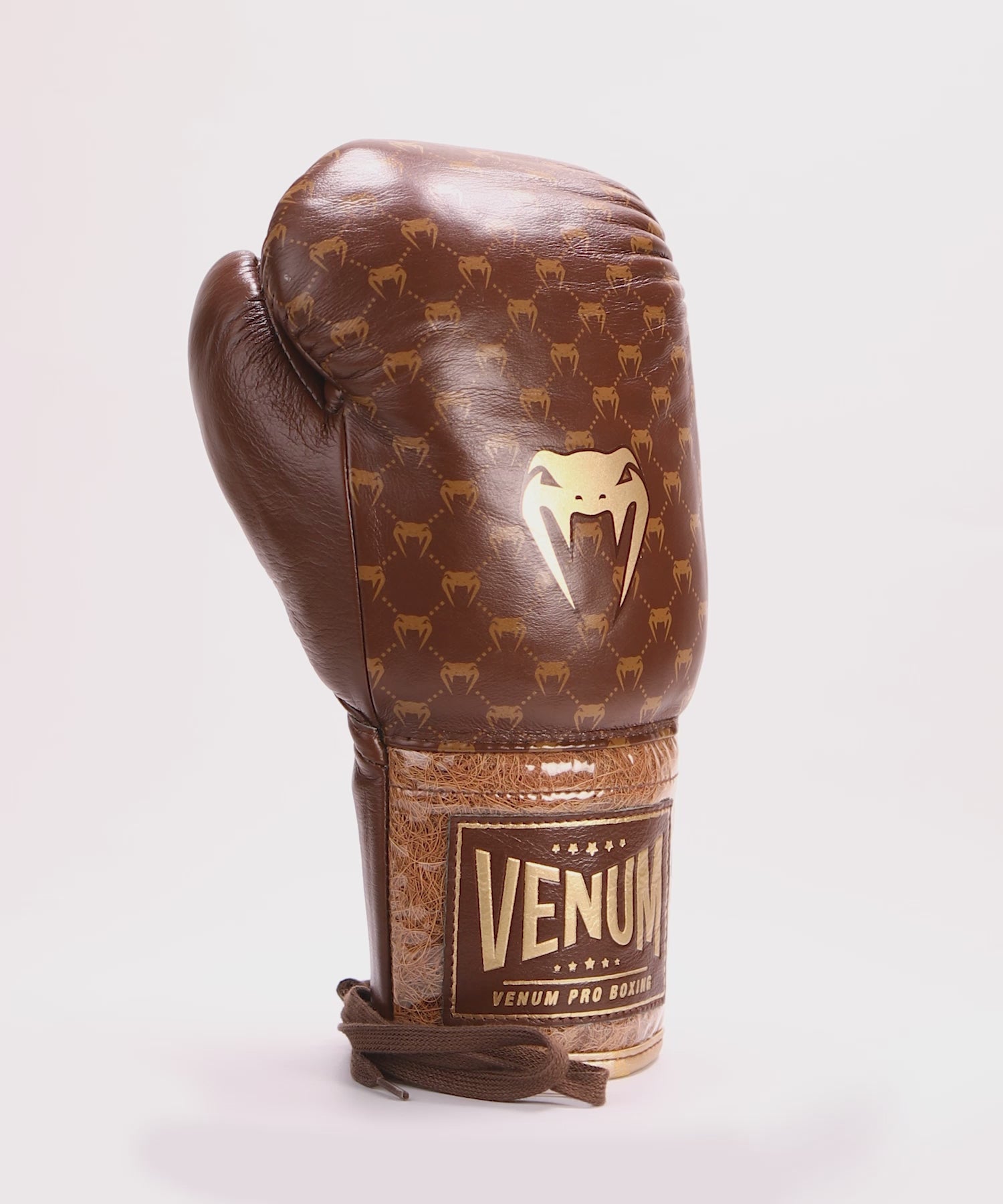 Brown Limited Edition Celebrating Monogram Boxing Gloves Set in