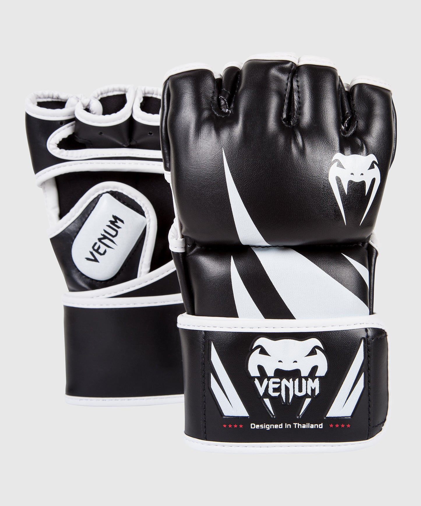 Venum Gants Combat Challenger MMA -Without Thumb Noir