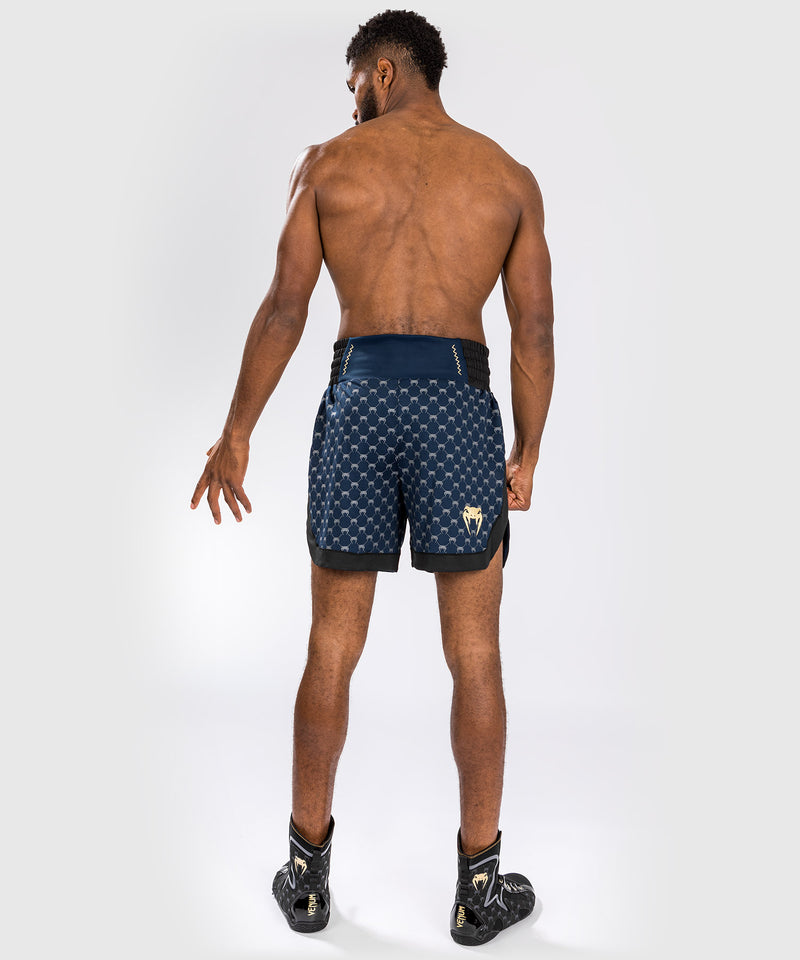 Venum Monogram Boxing Shorts (Black)