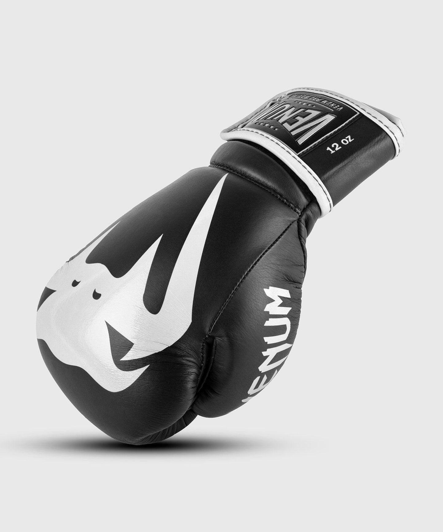 Venum Small Kick Boxing Pad 2.0 Micro Fiber Quality - Black/White - Venum