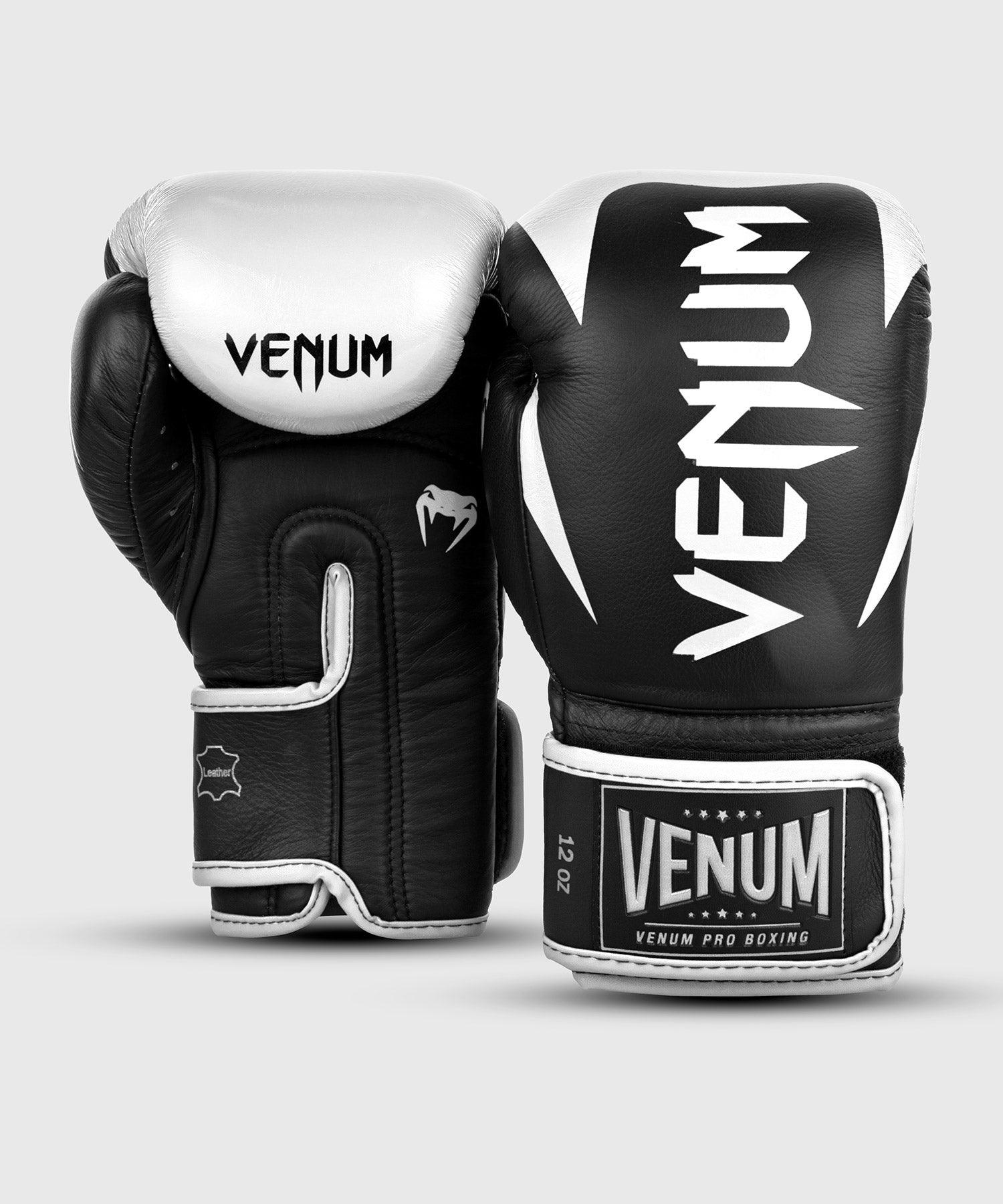 Venum Hammer Pro Boxing - Velcro Venum Black/White Gloves 