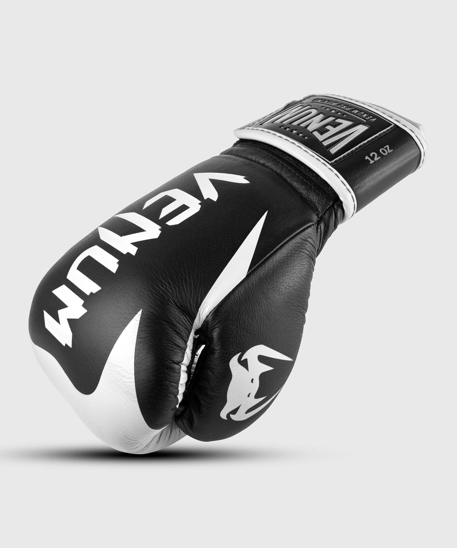 - Hammer Venum Gloves Venum Pro Black/White Velcro Boxing -