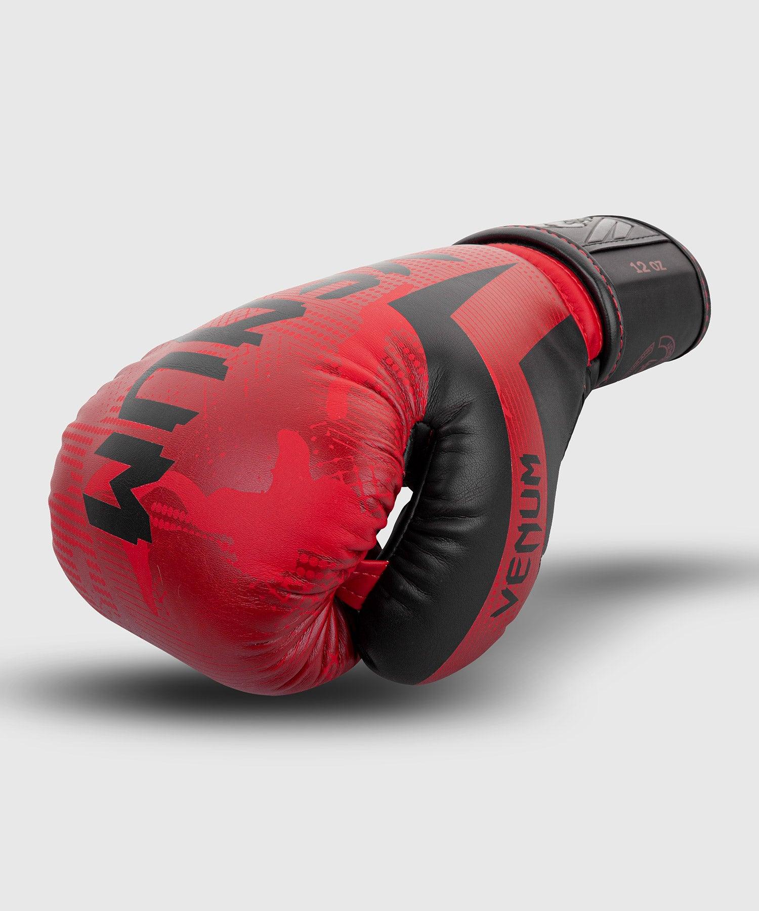 Venum red best sale boxing gloves