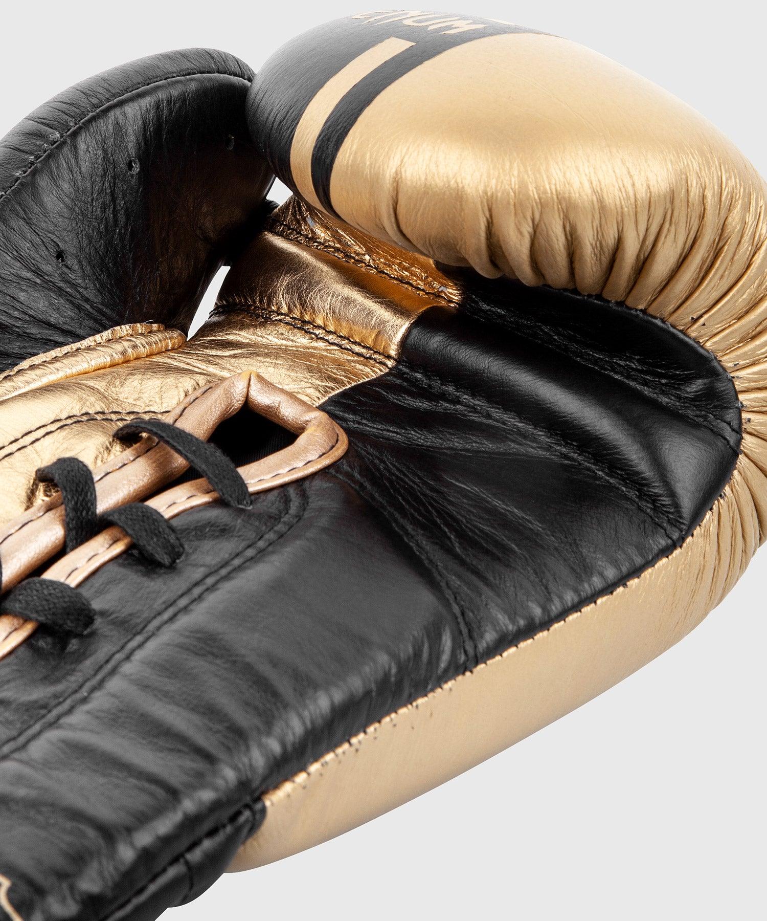 Versace Black & Gold Boxing Gloves - Z7011 Black