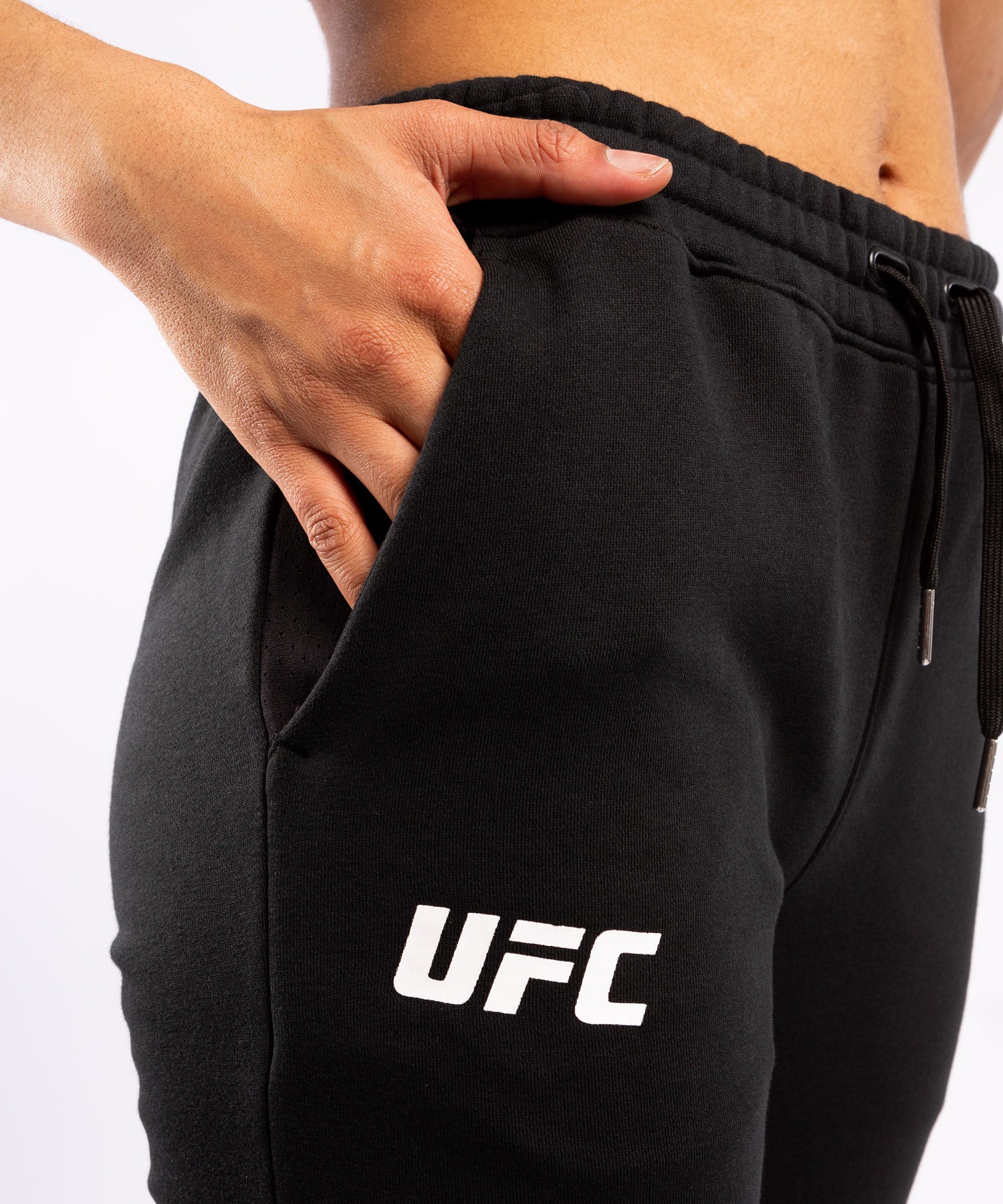 UFC Venum Replica Women's Pants - Black - Venum