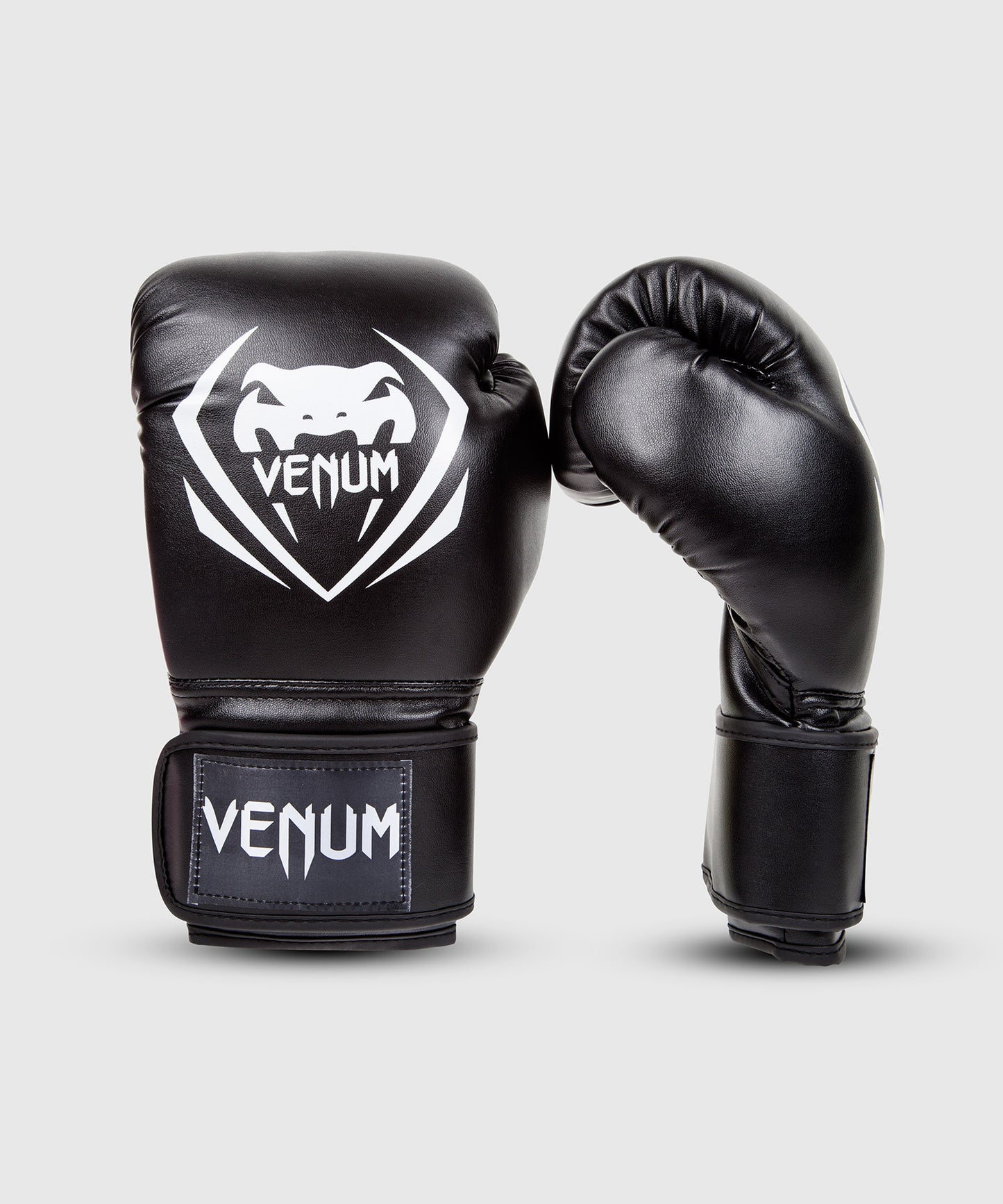 Gants de boxe venum contender black mat 2.0