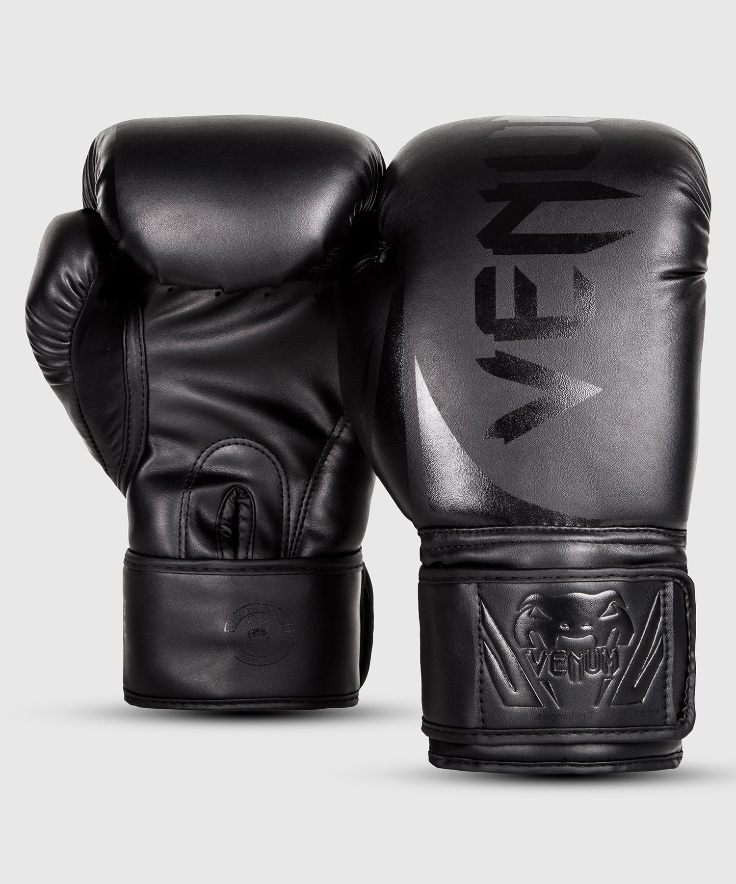 Venum Challenger 2.0 Boxing Gloves - Black/Black - Venum
