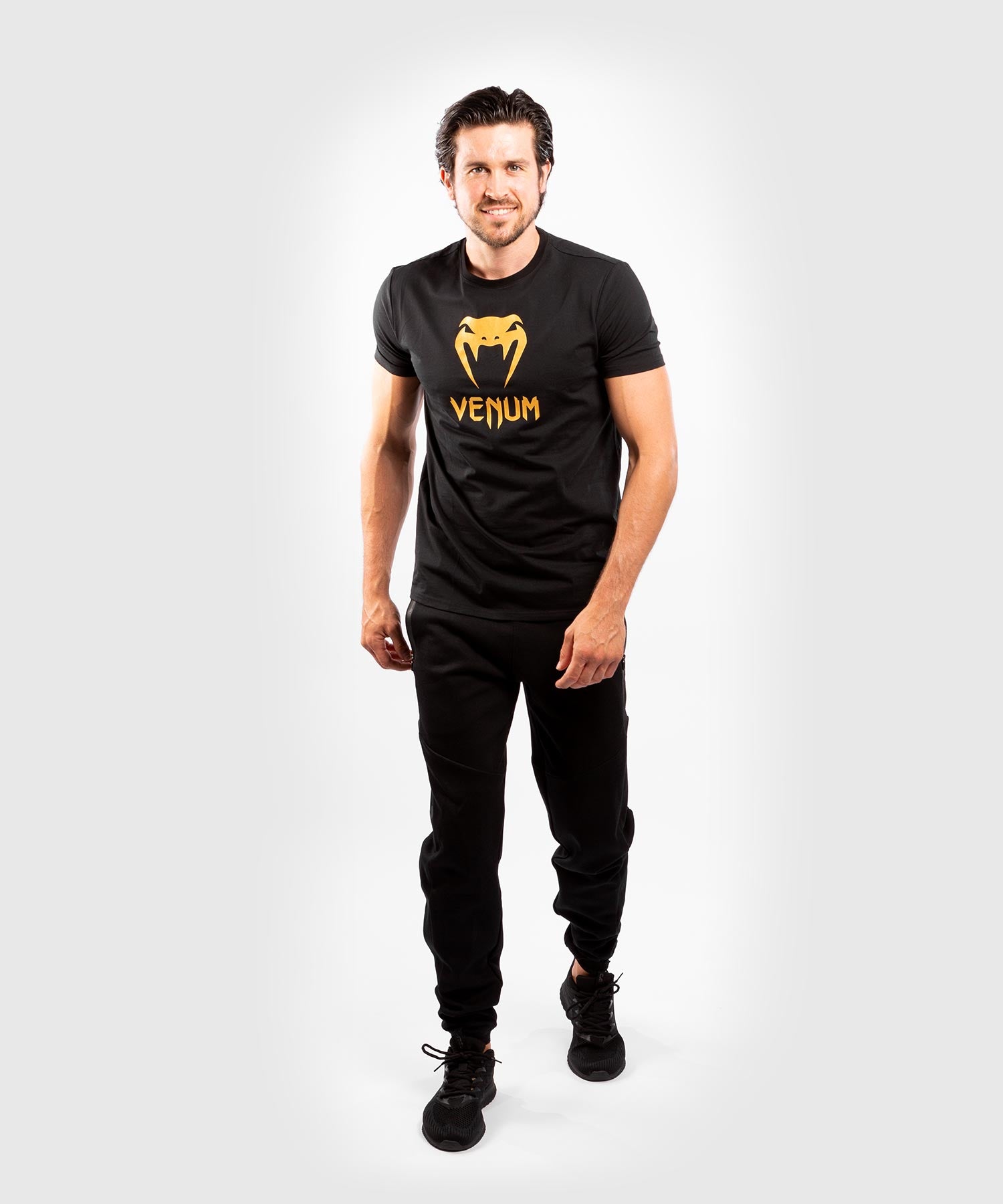 T-shirt Venum X Mirage Noir/Or - Venum