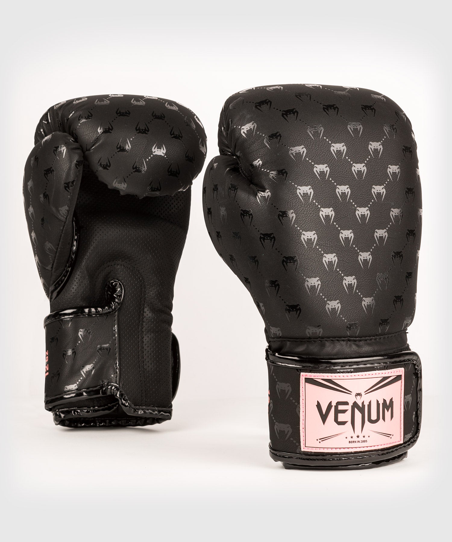 Venum Monogram Leggings - Black/Pink Gold - Venum