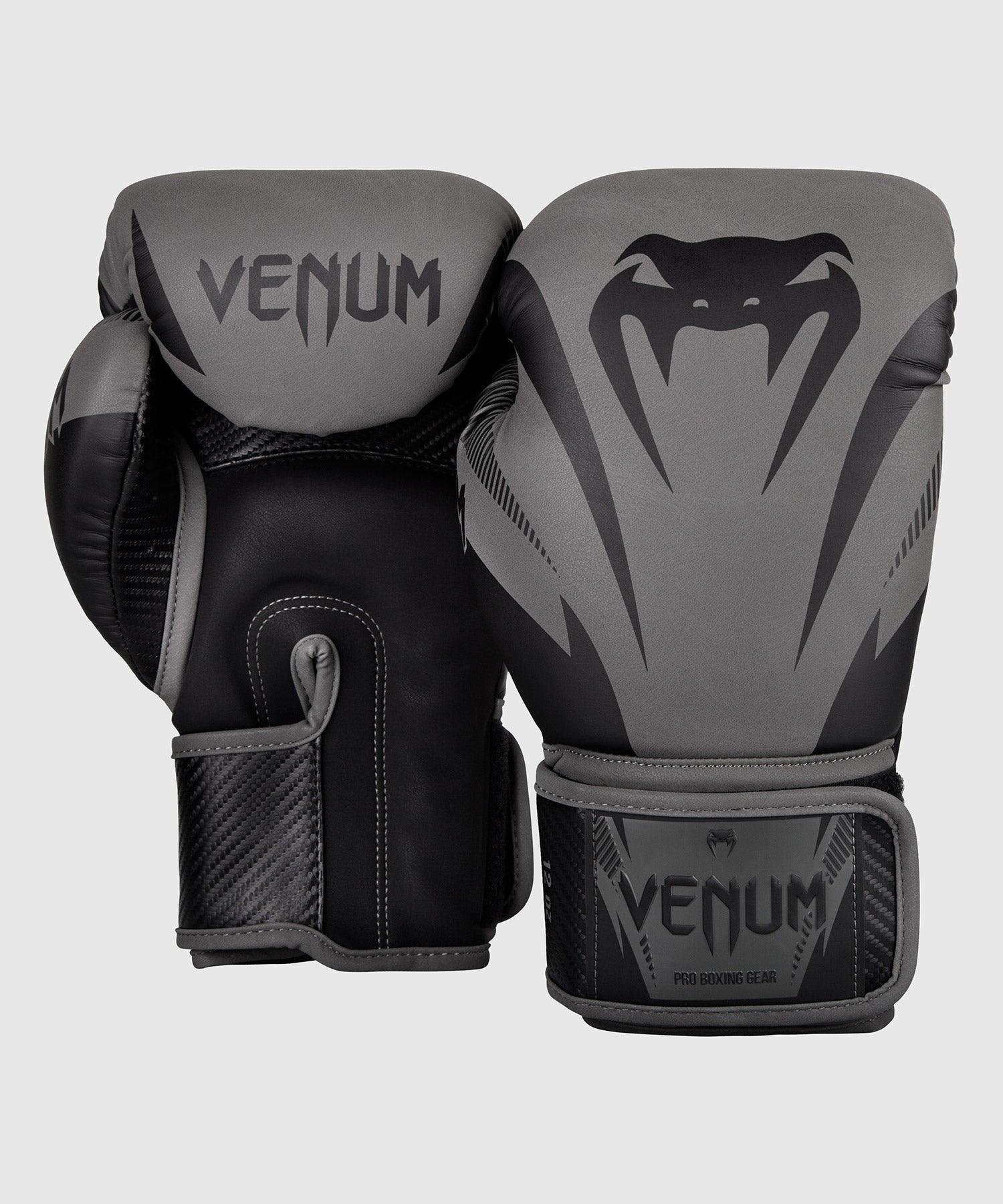 Venum Impact Boxing Gloves - Grey/Black - Venum