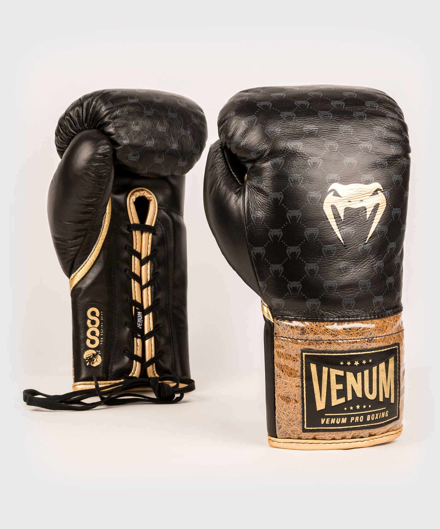 LV LEATHER BOXING GLOVES 12 OZ