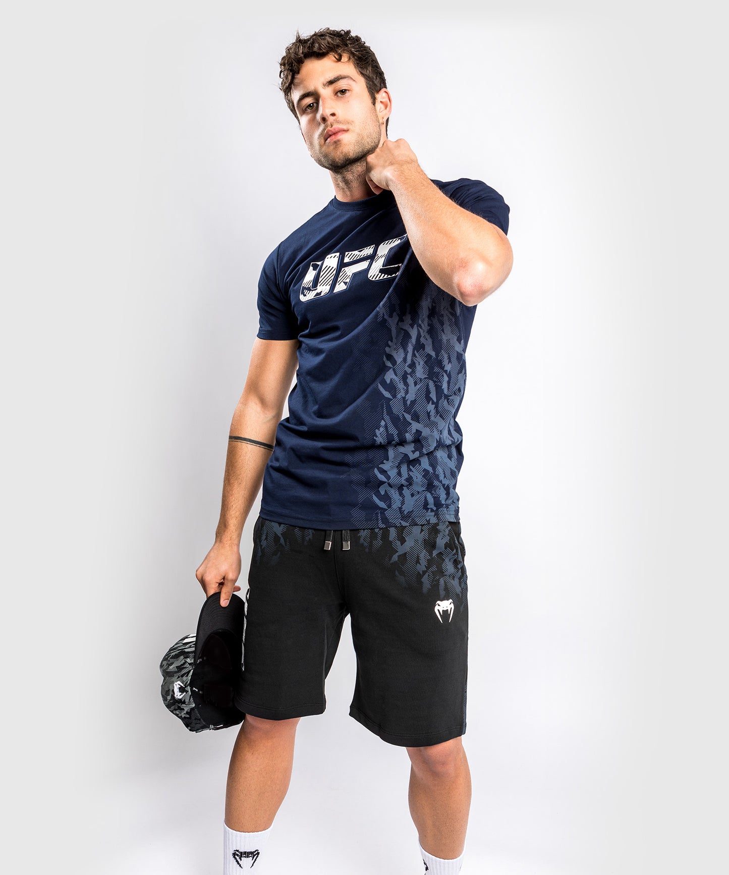 Camiseta Hombre - MMA Fighter - Azul