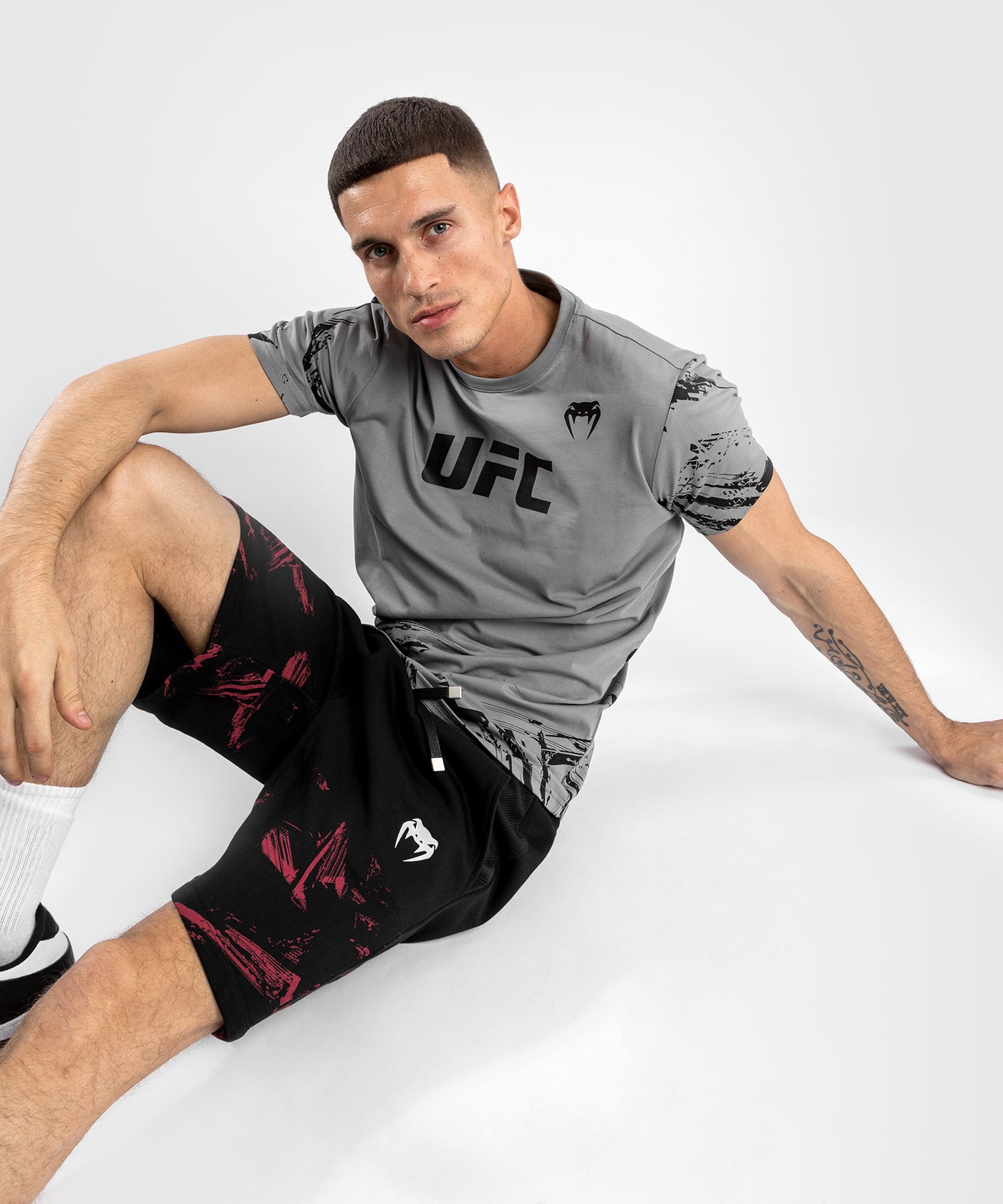 T-shirt UFC Venum Authentic Fight Week Men´s 2.0 black
