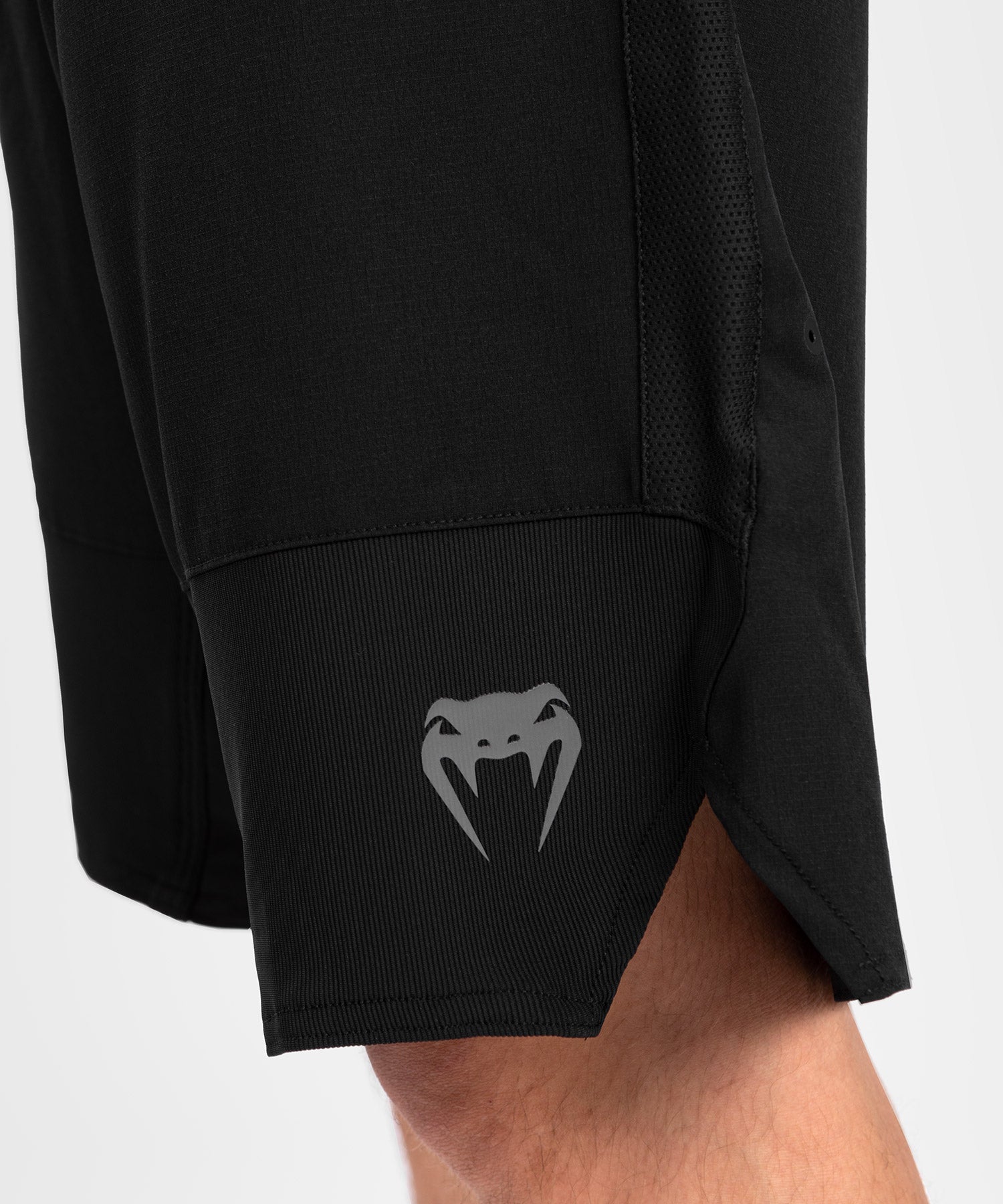 Mens G-Fit Compression Shorts Black (pocket) – GrimFit Sports