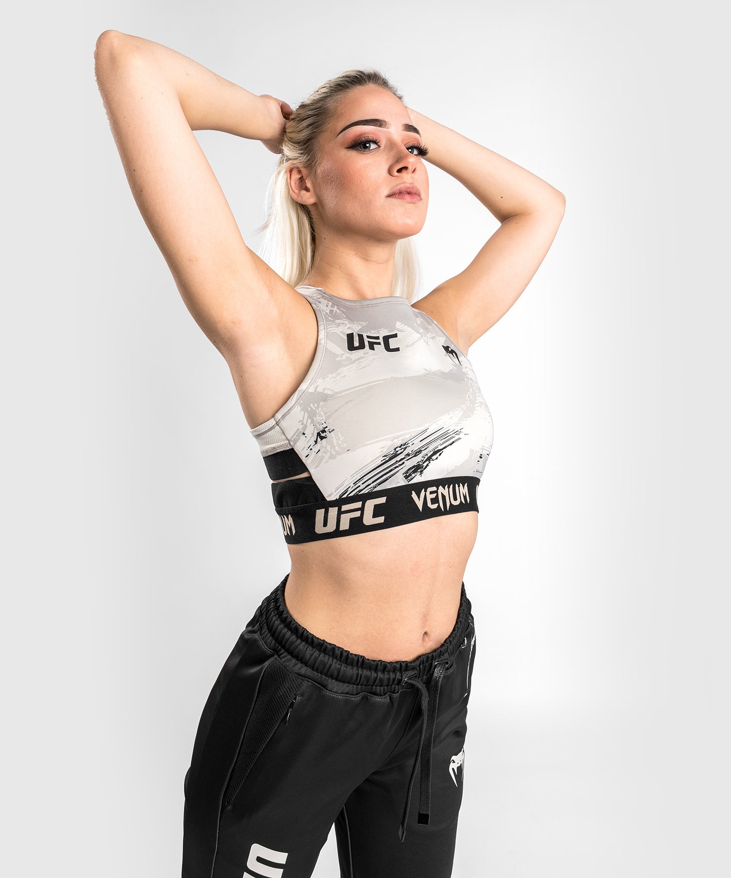 Brassière de sport pour Femmes UFC Adrenaline by Venum Authentic Fight  Night - Champion