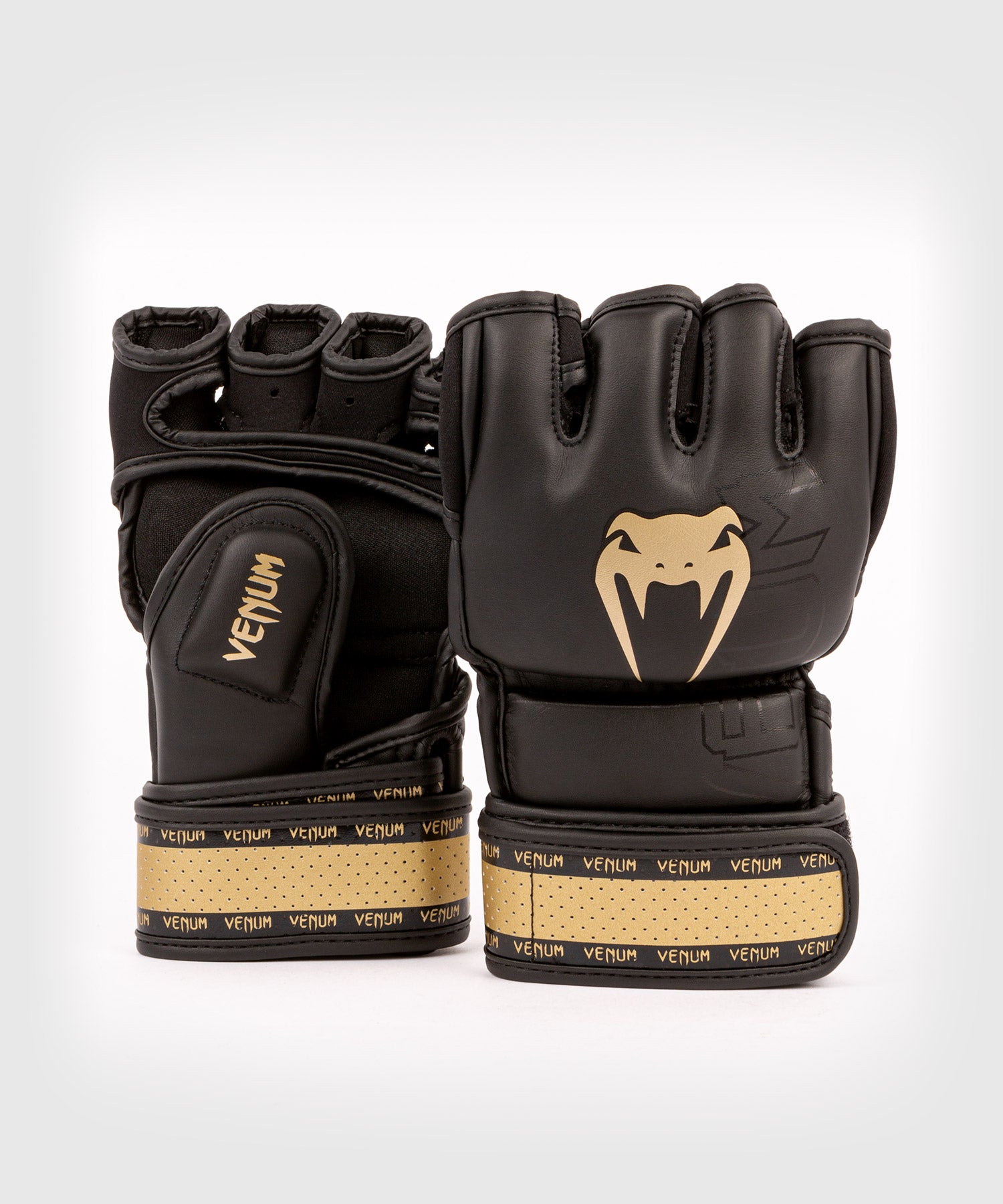 Protector Tibial Venum Kontact Black / Gold TALLE M – UNIVERSO MMA