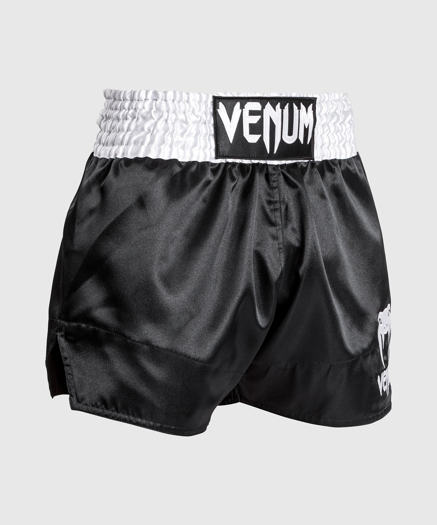 Venum Classic - Muay Thai Short Black/White/White - Venum