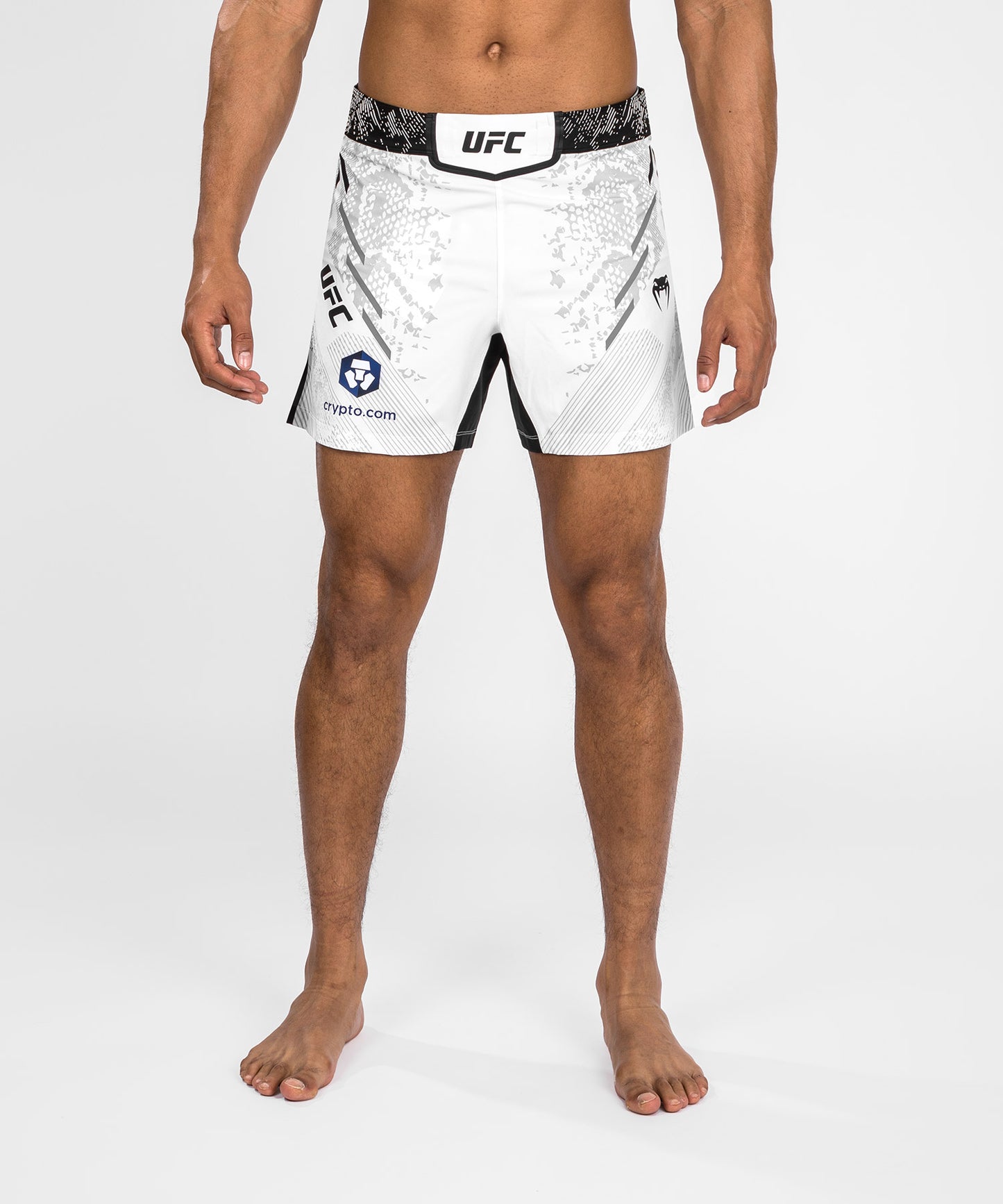 Short De Mma Venum Homme  Shorts de combat Coupe longue UFC Adrenaline by  Venum Authentic Fight Night - Blanc - Carre Dazur