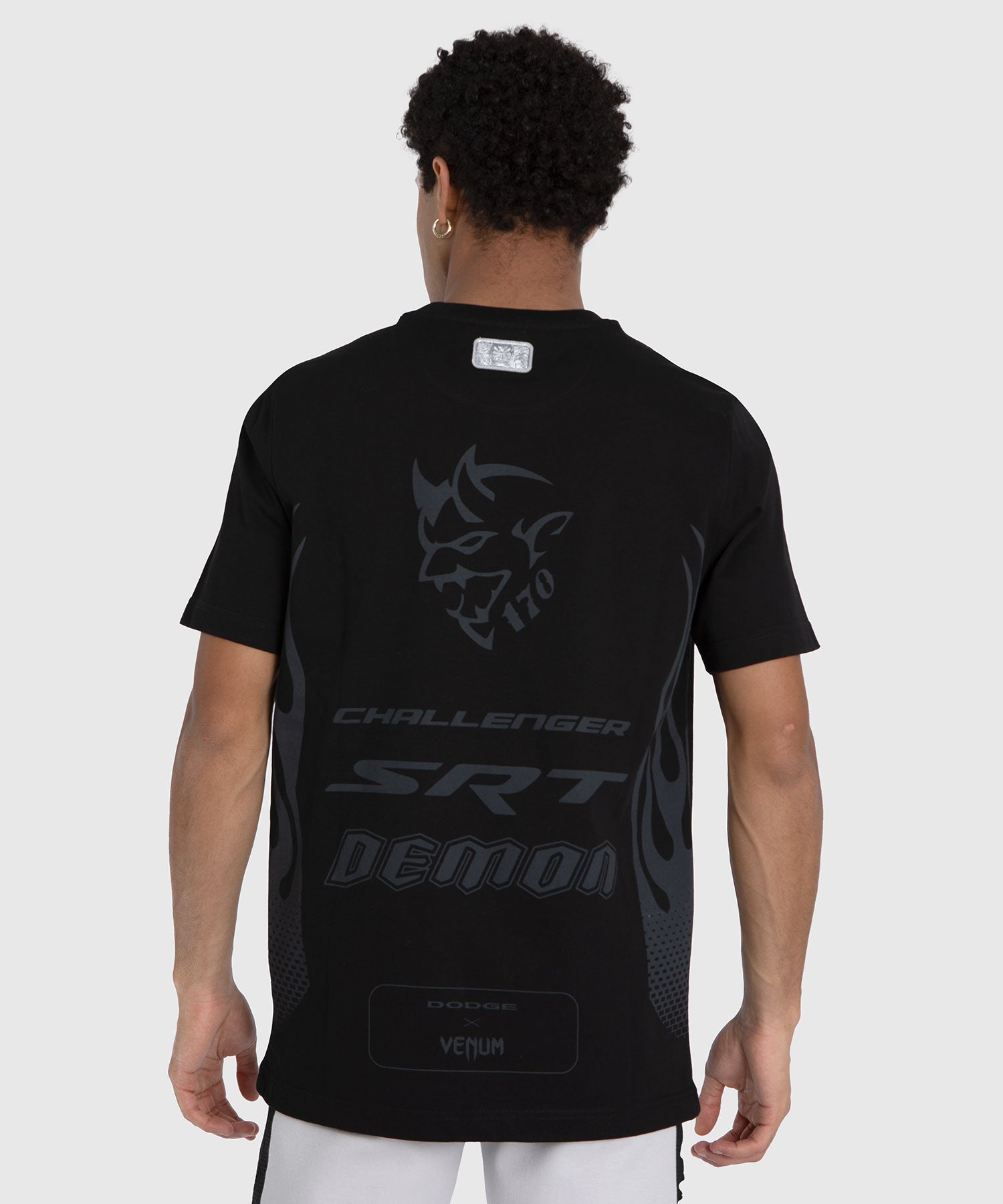 Venum x Dodge Demon 170 Men’s T-Shirt - Black