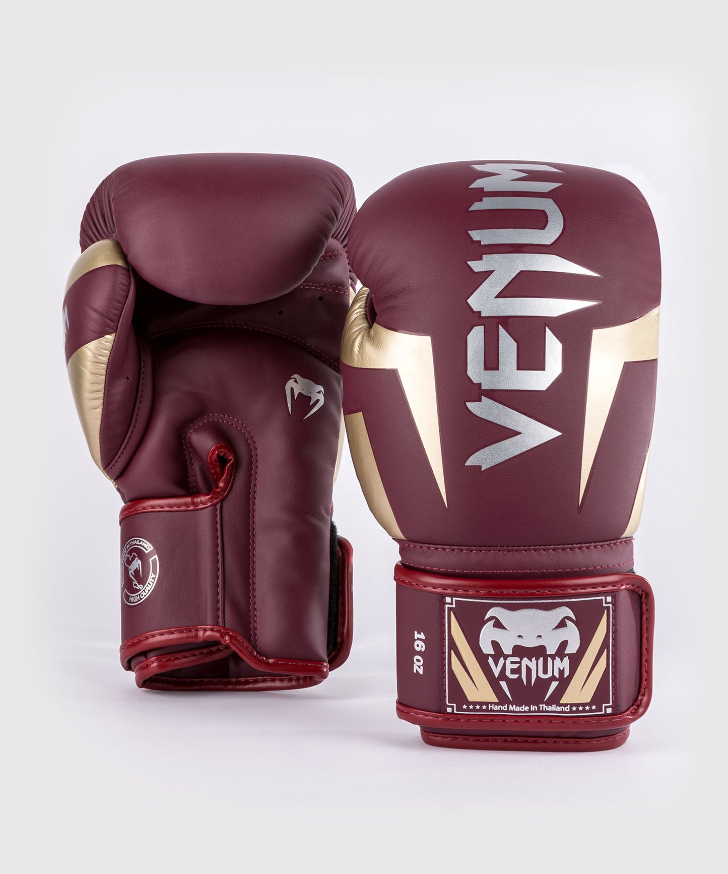 Venum Elite Boxing Gloves Kids Rose